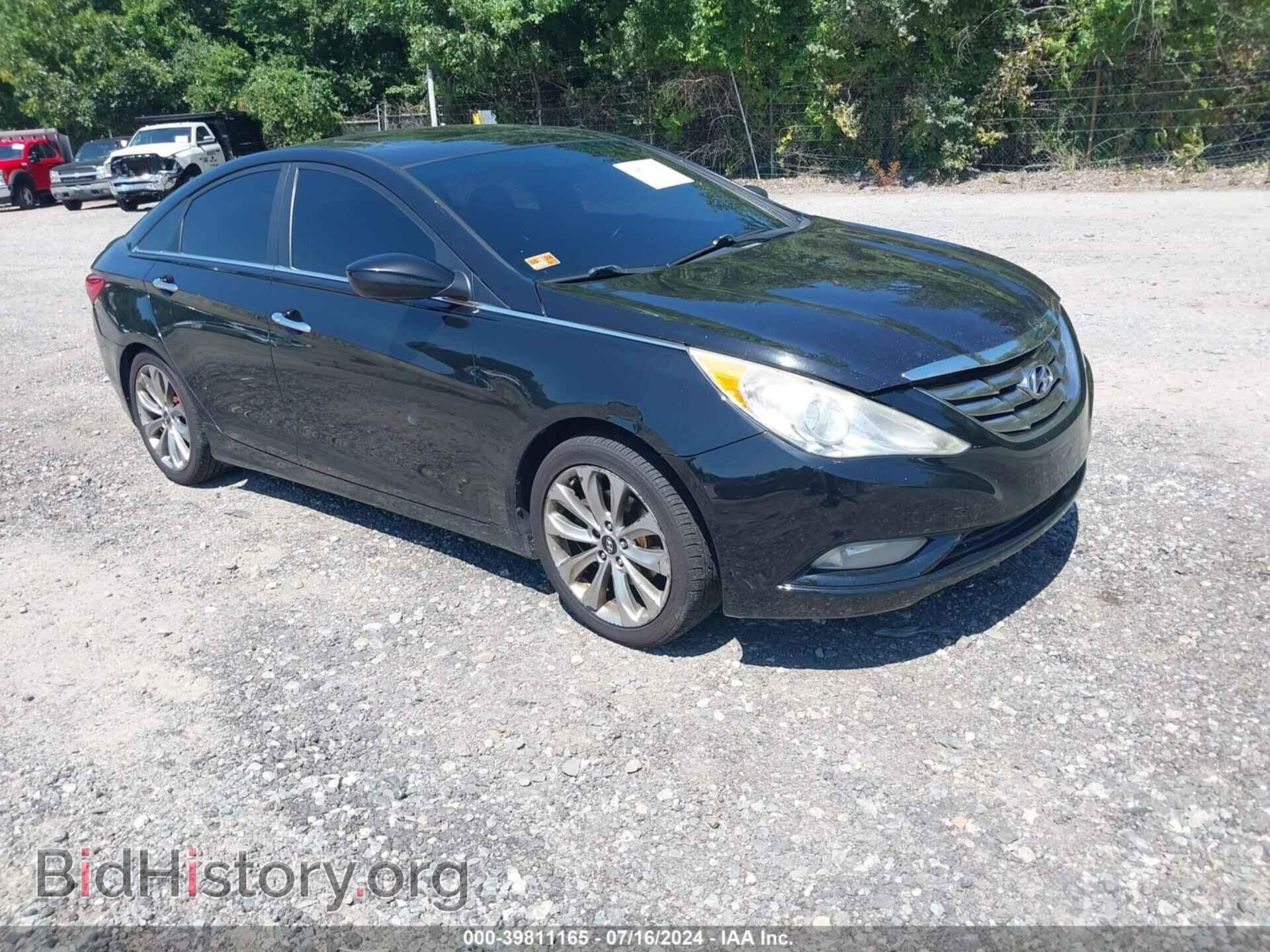 Photo 5NPEC4AC9CH342437 - HYUNDAI SONATA 2012