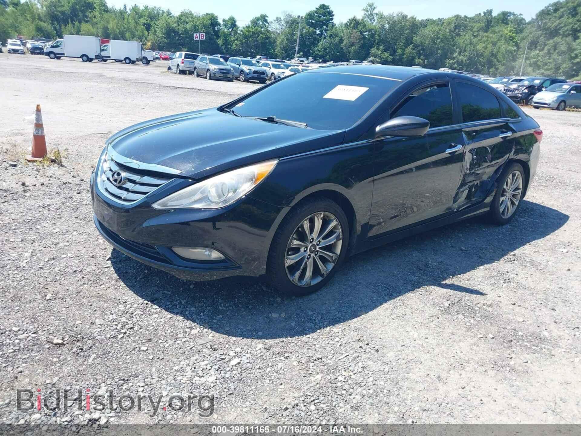 2012 HYUNDAI SONATA - VIN: 5NPEC4AC9CH342437 - Фото 2