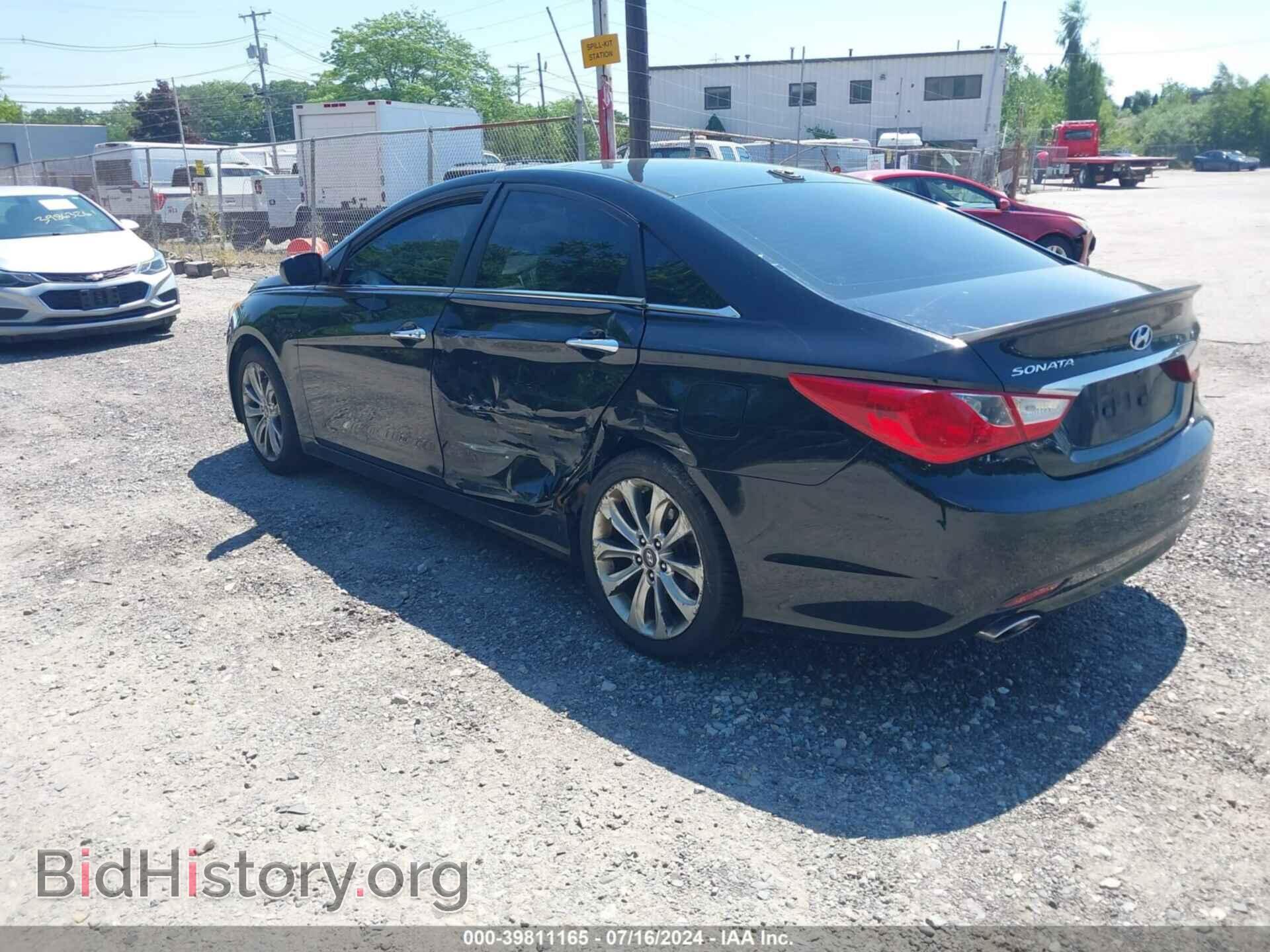 2012 HYUNDAI SONATA - VIN: 5NPEC4AC9CH342437 - Фото 3