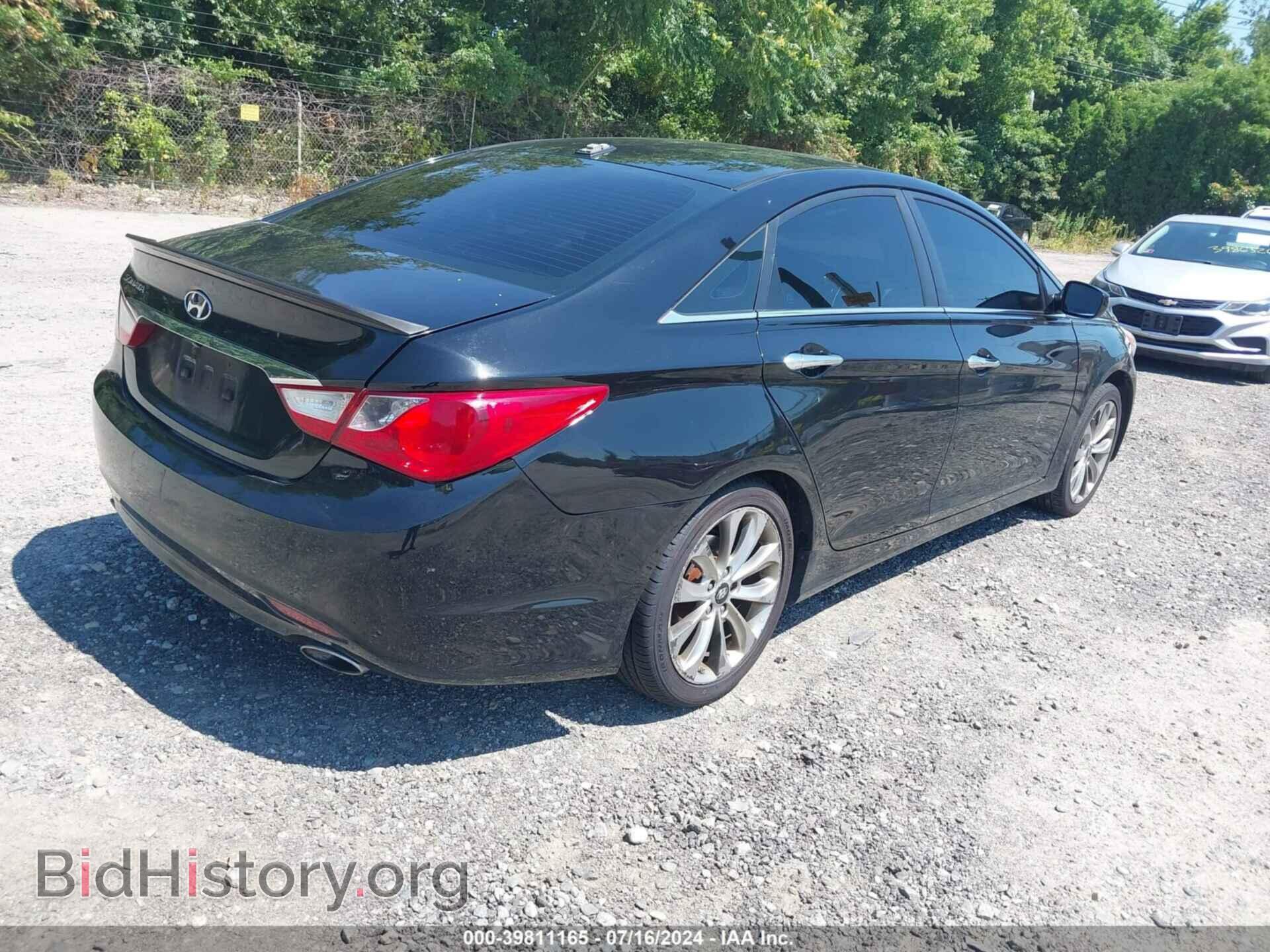 2012 HYUNDAI SONATA - VIN: 5NPEC4AC9CH342437 - Фото 4