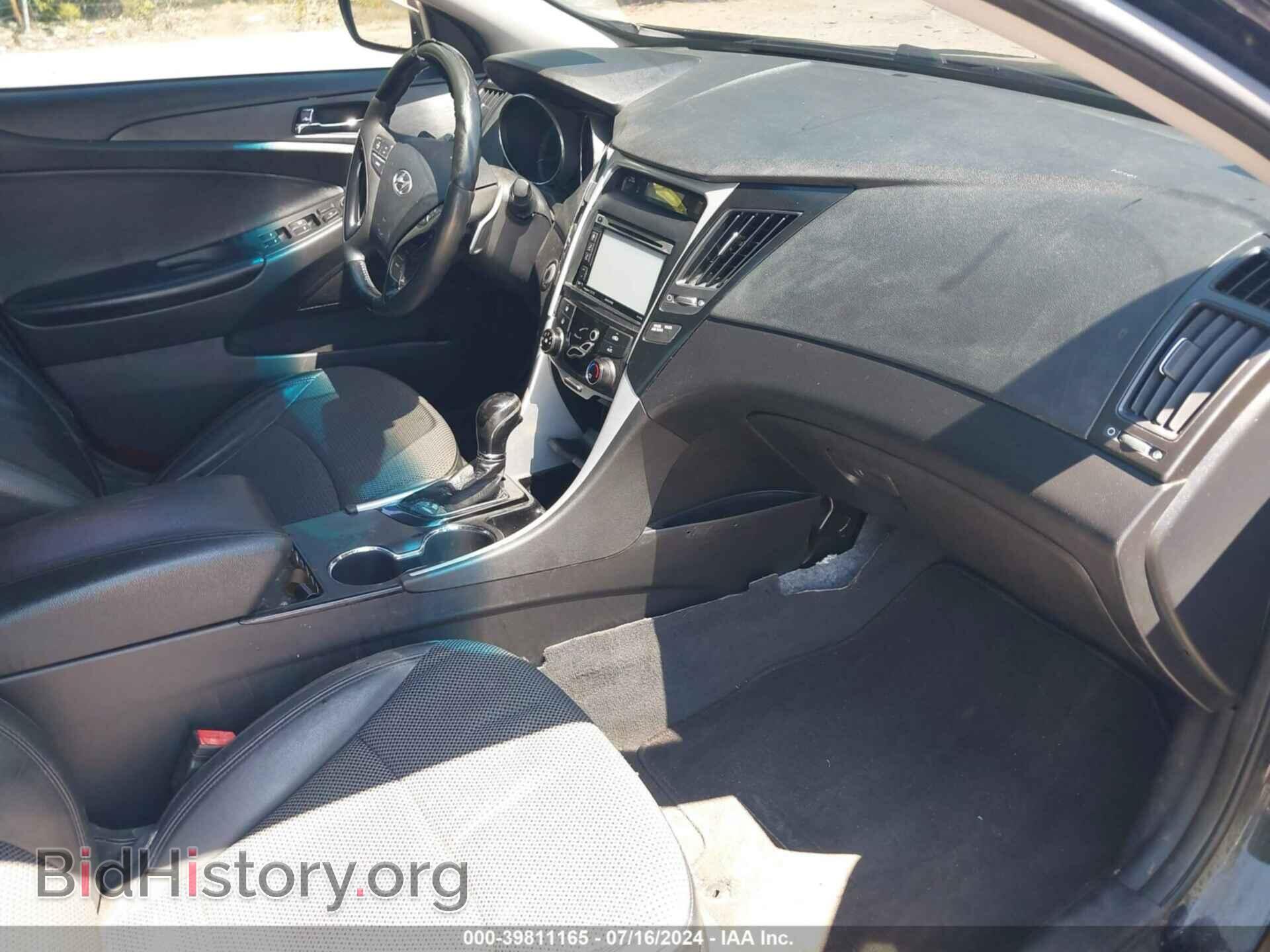 2012 HYUNDAI SONATA - VIN: 5NPEC4AC9CH342437 - Фото 5