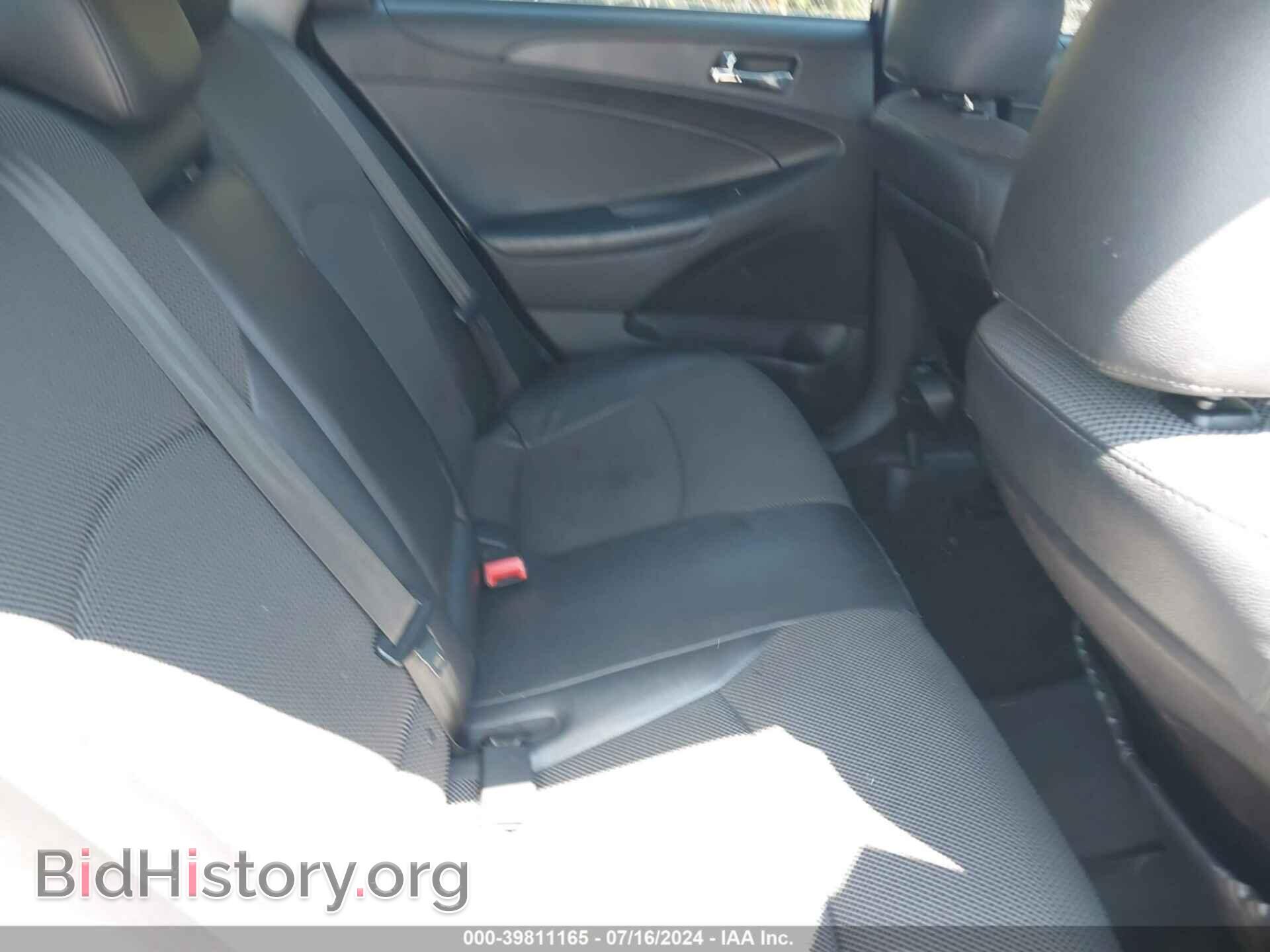 2012 HYUNDAI SONATA - VIN: 5NPEC4AC9CH342437 - Фото 8