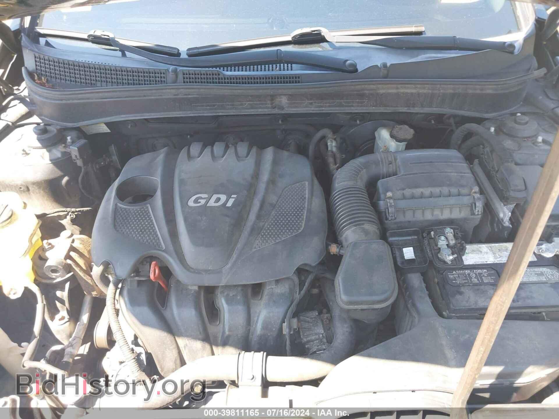 2012 HYUNDAI SONATA - VIN: 5NPEC4AC9CH342437 - Фото 10