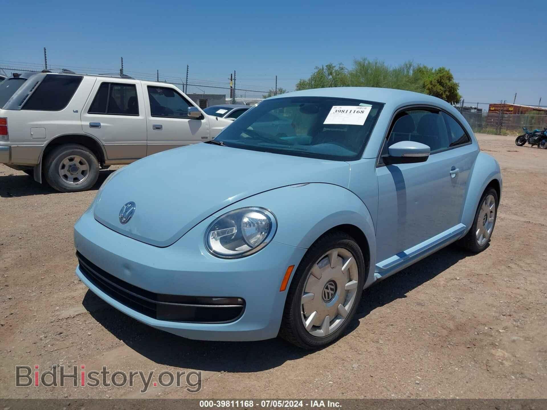 2012 VOLKSWAGEN BEETLE - VIN: 3VWJP7AT0CM603725 - Фото 2