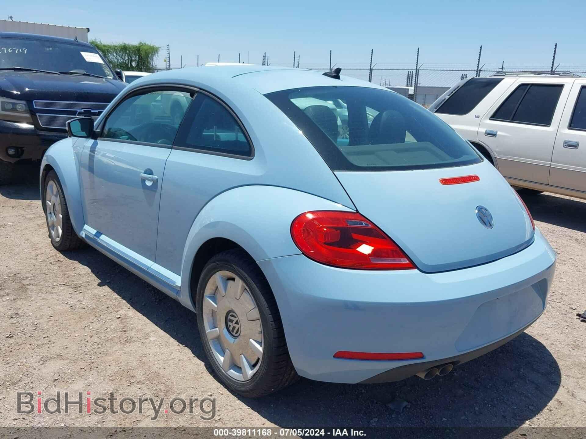 2012 VOLKSWAGEN BEETLE - VIN: 3VWJP7AT0CM603725 - Фото 3