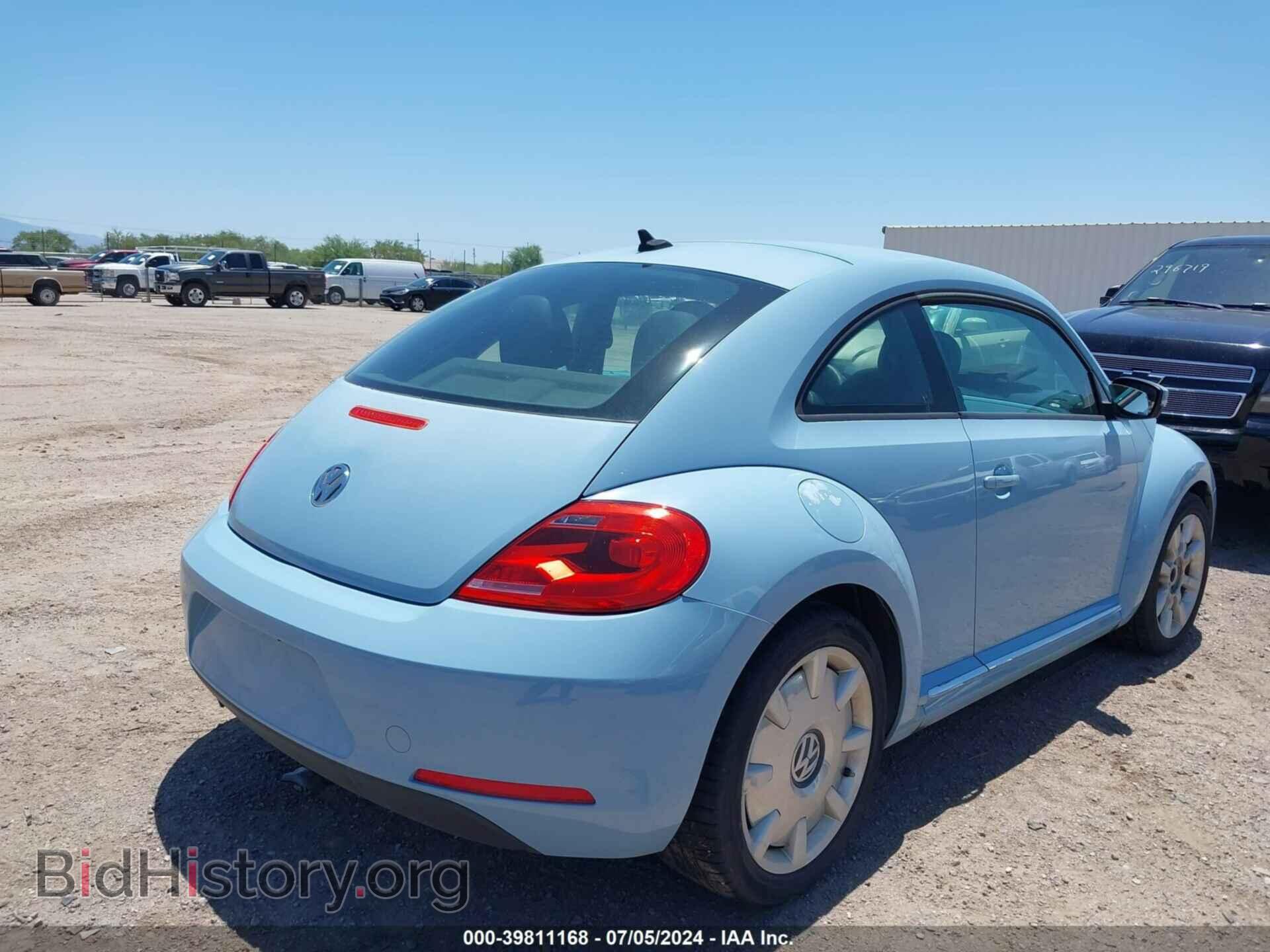 2012 VOLKSWAGEN BEETLE - VIN: 3VWJP7AT0CM603725 - Фото 4