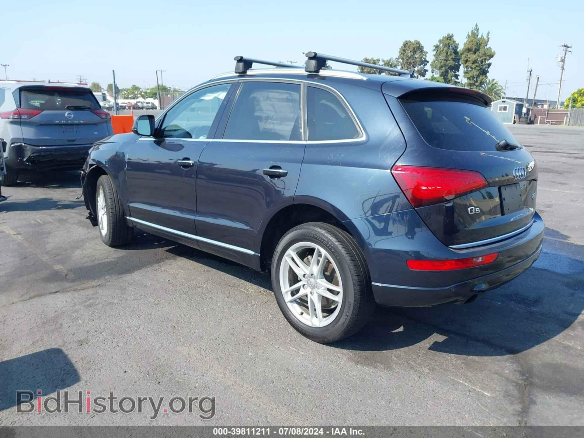 2017 AUDI Q5 - VIN: WA1C2AFP0HA068476 - Фото 3
