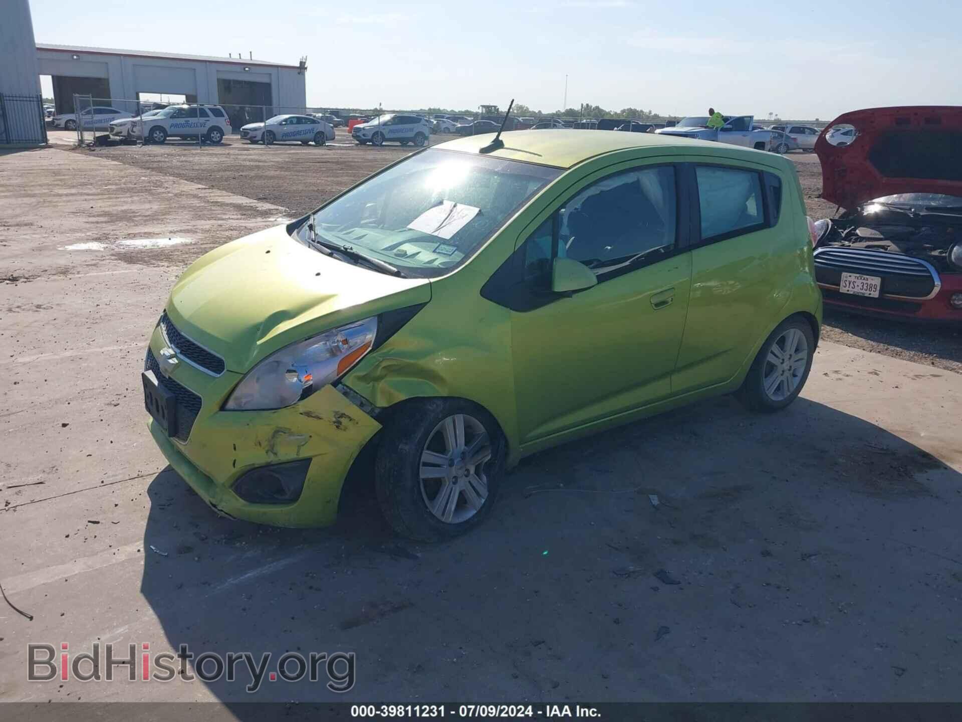2013 CHEVROLET SPARK - VIN: KL8CD6S99DC501711 - Фото 2