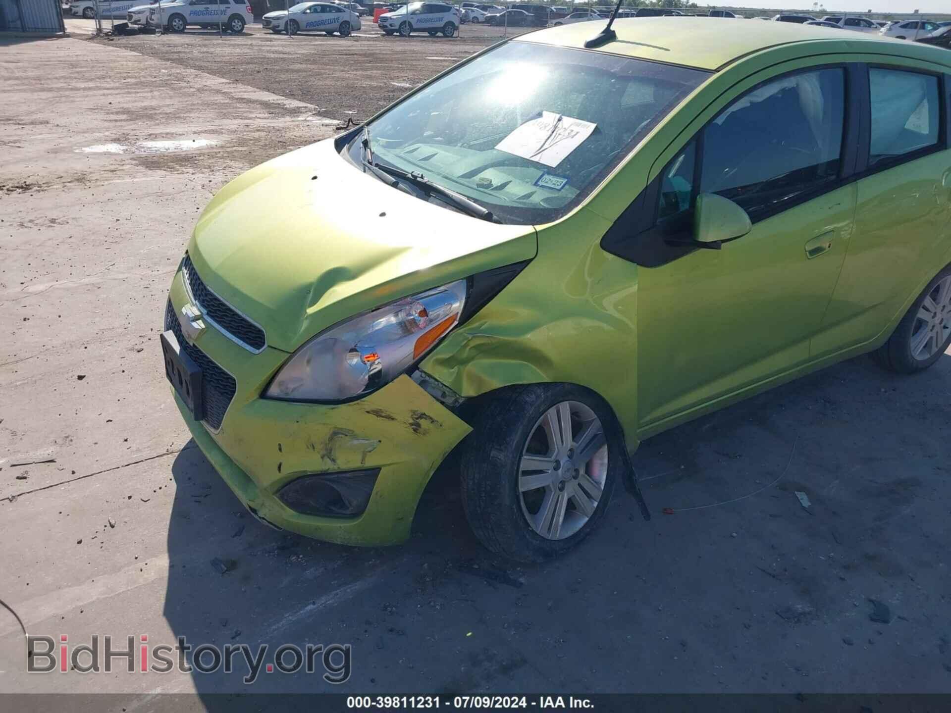 2013 CHEVROLET SPARK - VIN: KL8CD6S99DC501711 - Фото 6