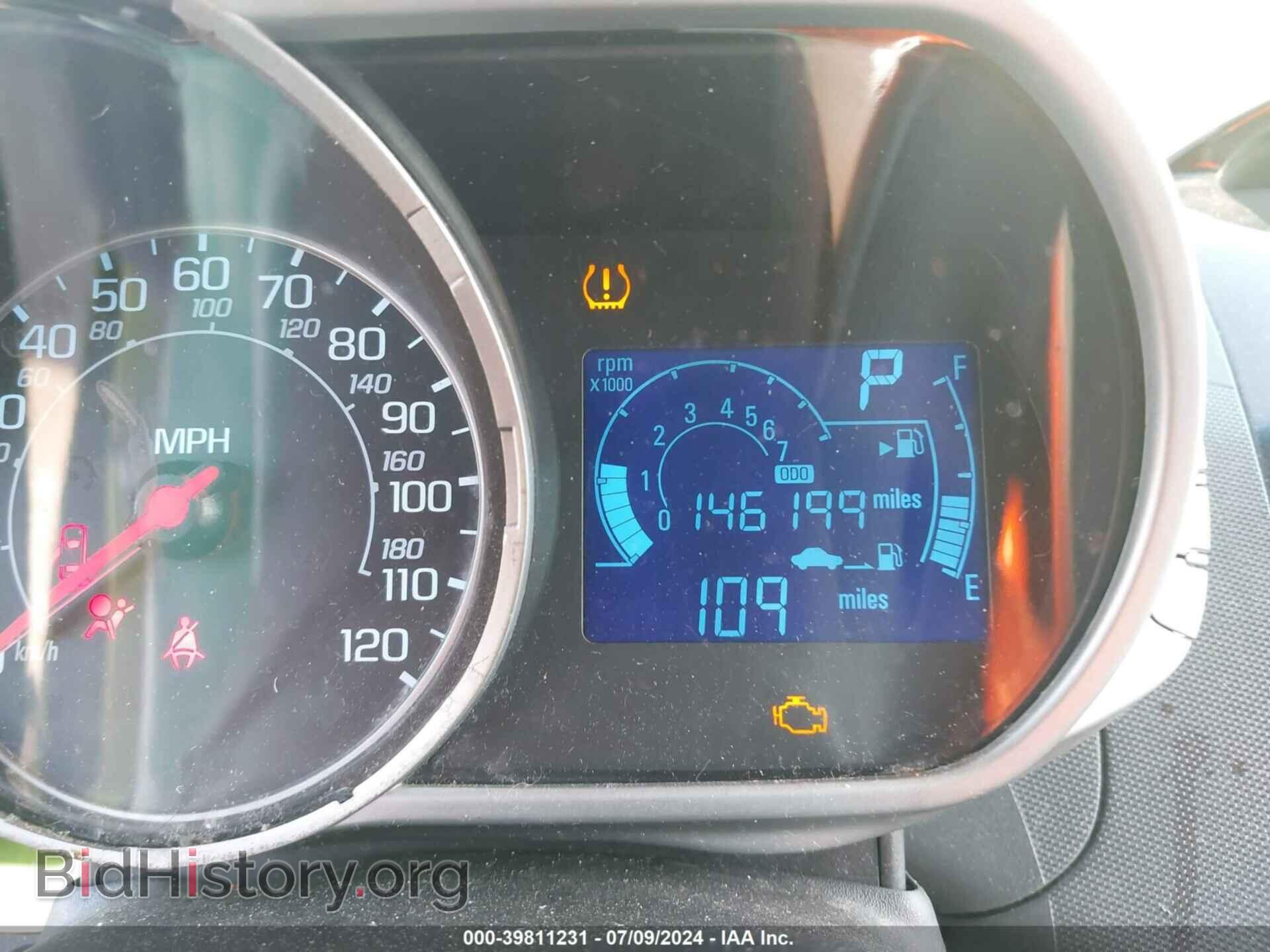 2013 CHEVROLET SPARK - VIN: KL8CD6S99DC501711 - Фото 7