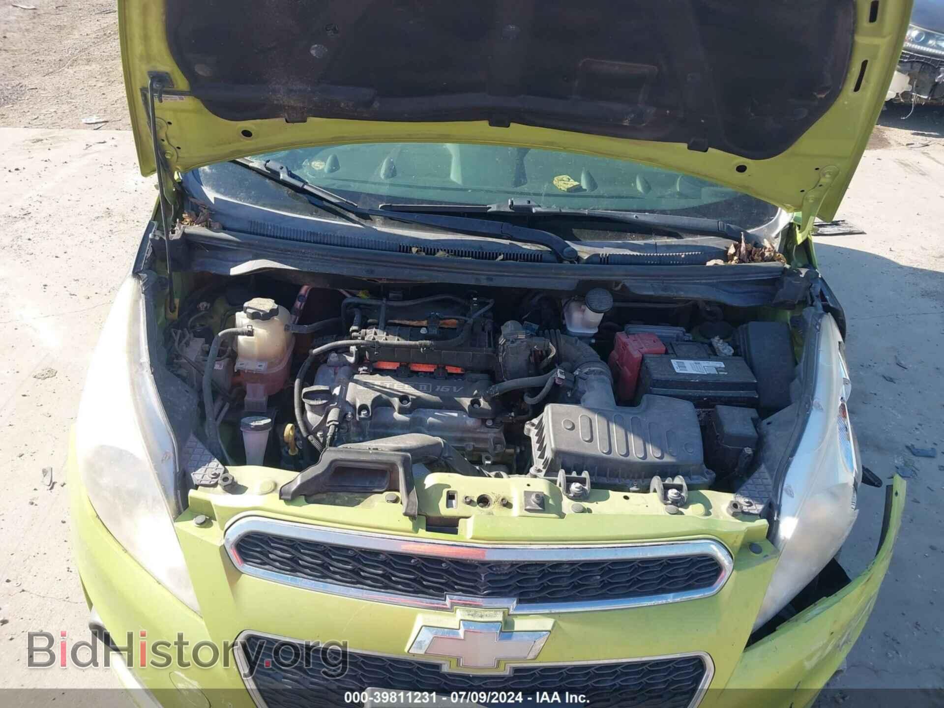 2013 CHEVROLET SPARK - VIN: KL8CD6S99DC501711 - Фото 10