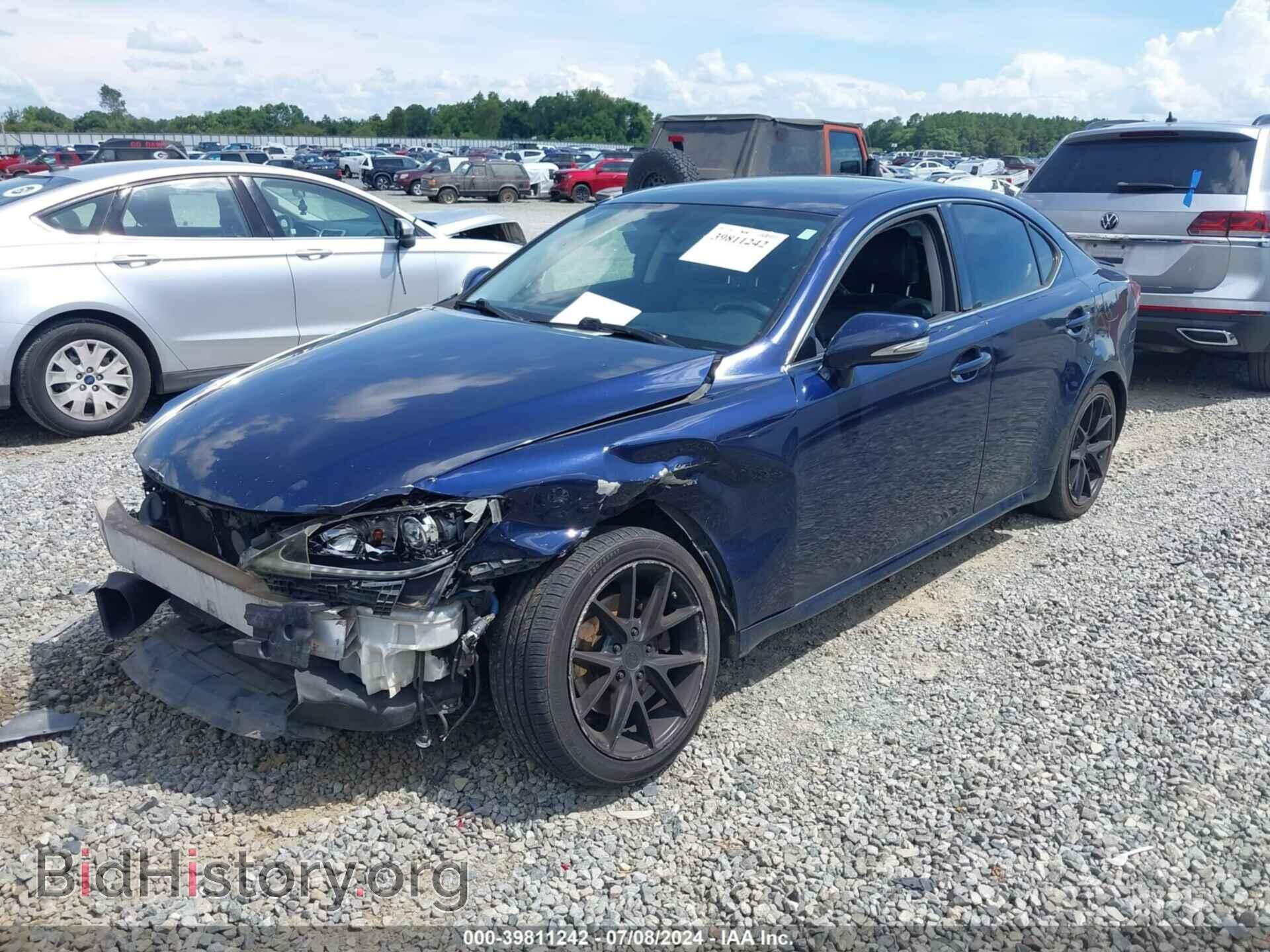 2011 LEXUS IS 250 - VIN: JTHCF5C21B5046334 - Photo 2