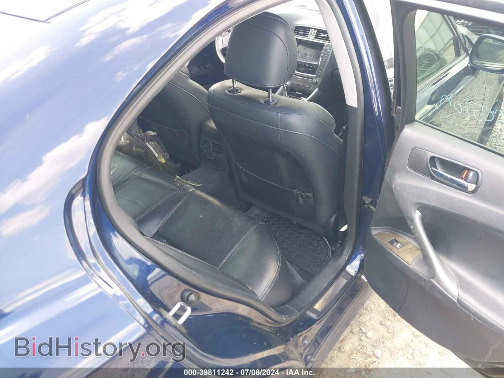 2011 LEXUS IS 250 - VIN: JTHCF5C21B5046334 - Photo 8