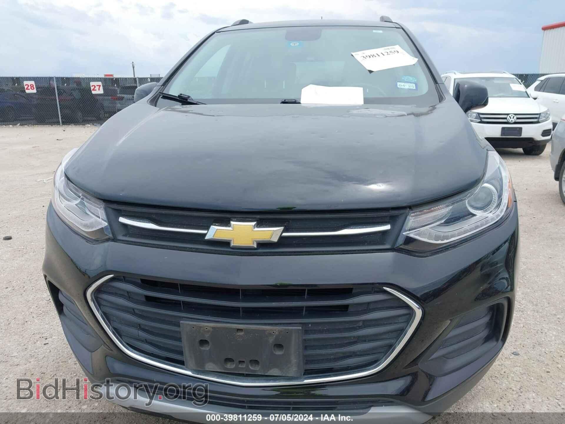 2017 CHEVROLET TRAX - VIN: 3GNCJLSB1HL231716 - Фото 6