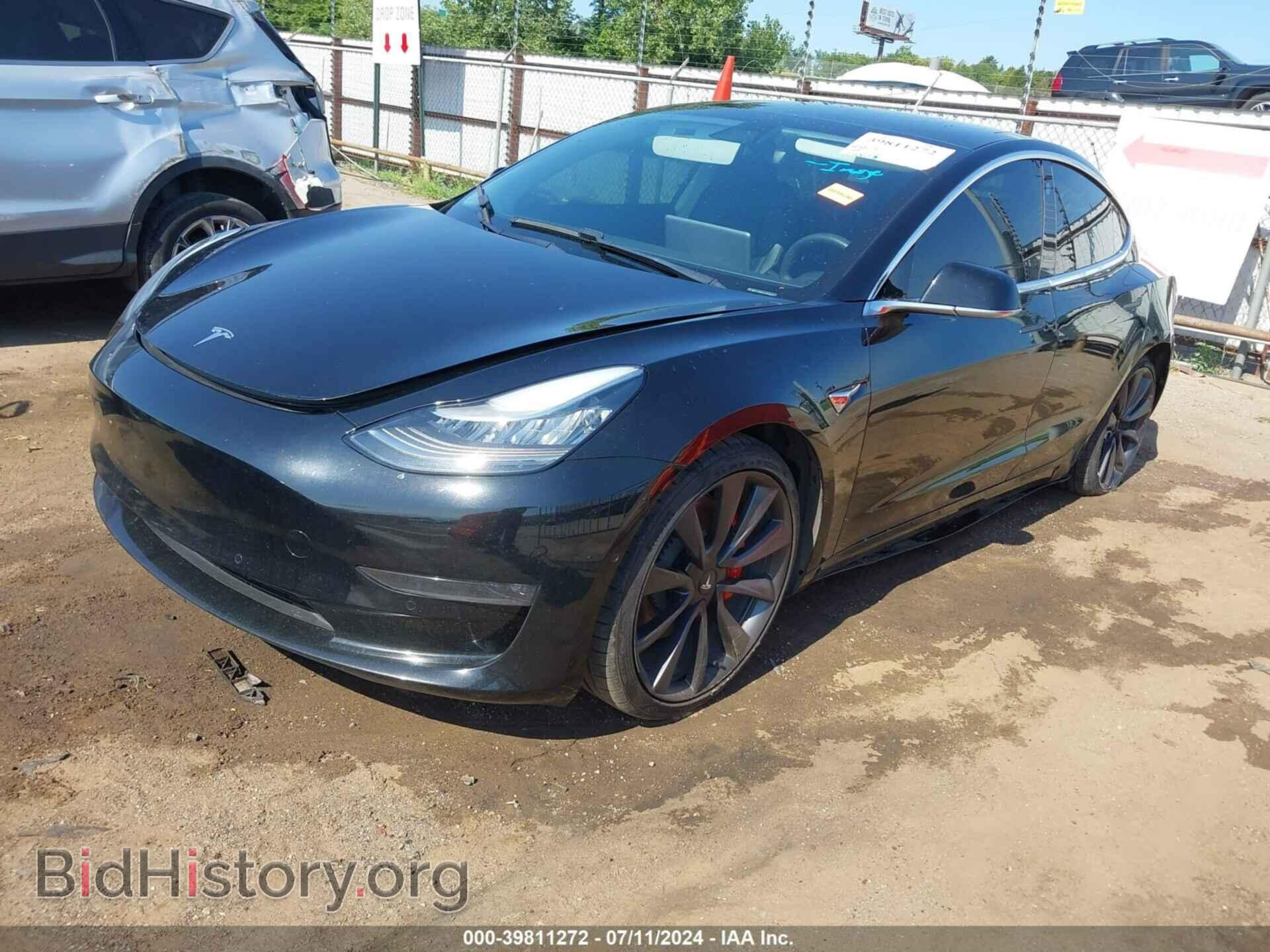 2020 TESLA MODEL 3 - VIN: 5YJ3E1EC4LF602803 - Фото 2