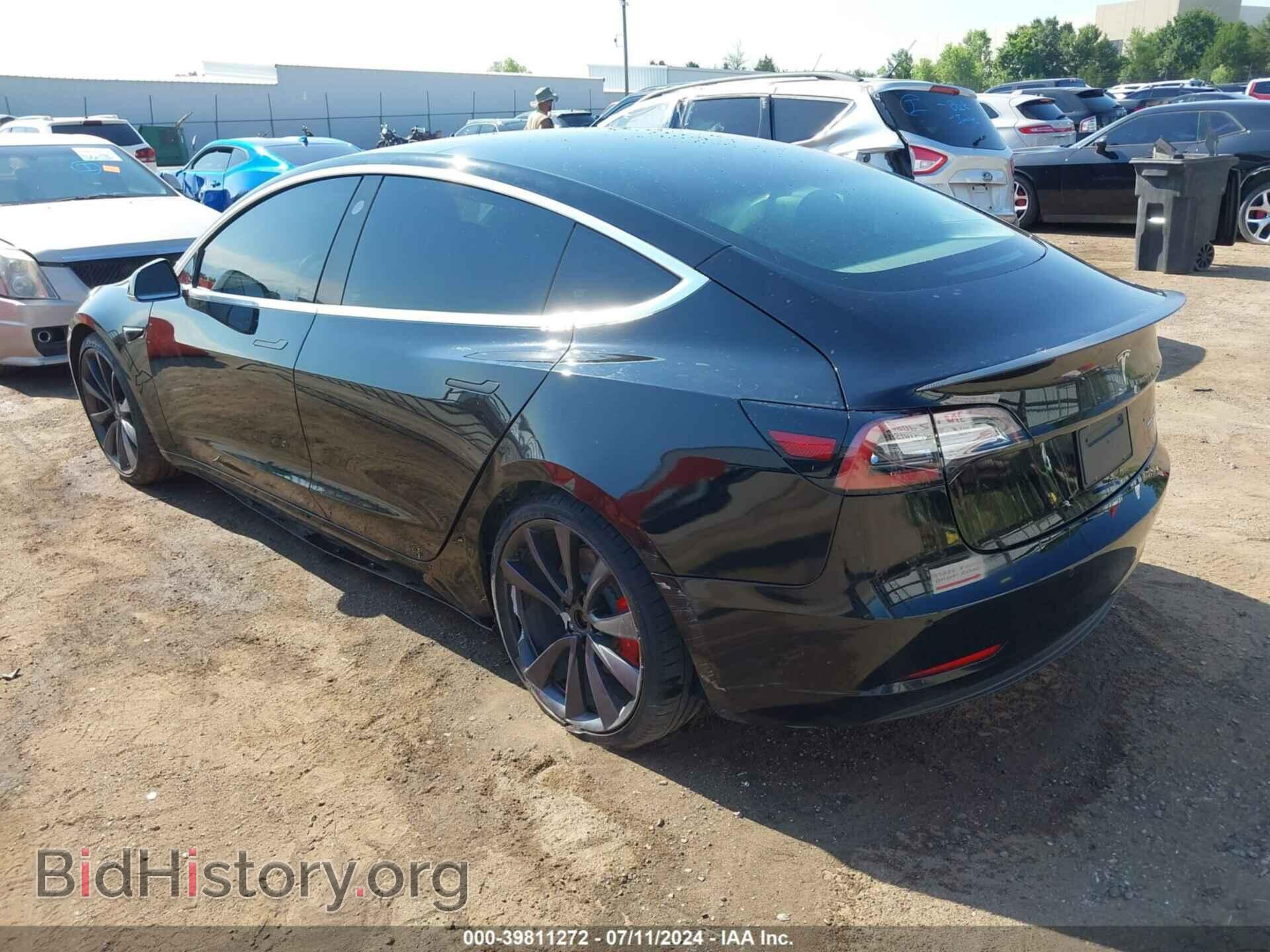 2020 TESLA MODEL 3 - VIN: 5YJ3E1EC4LF602803 - Фото 3