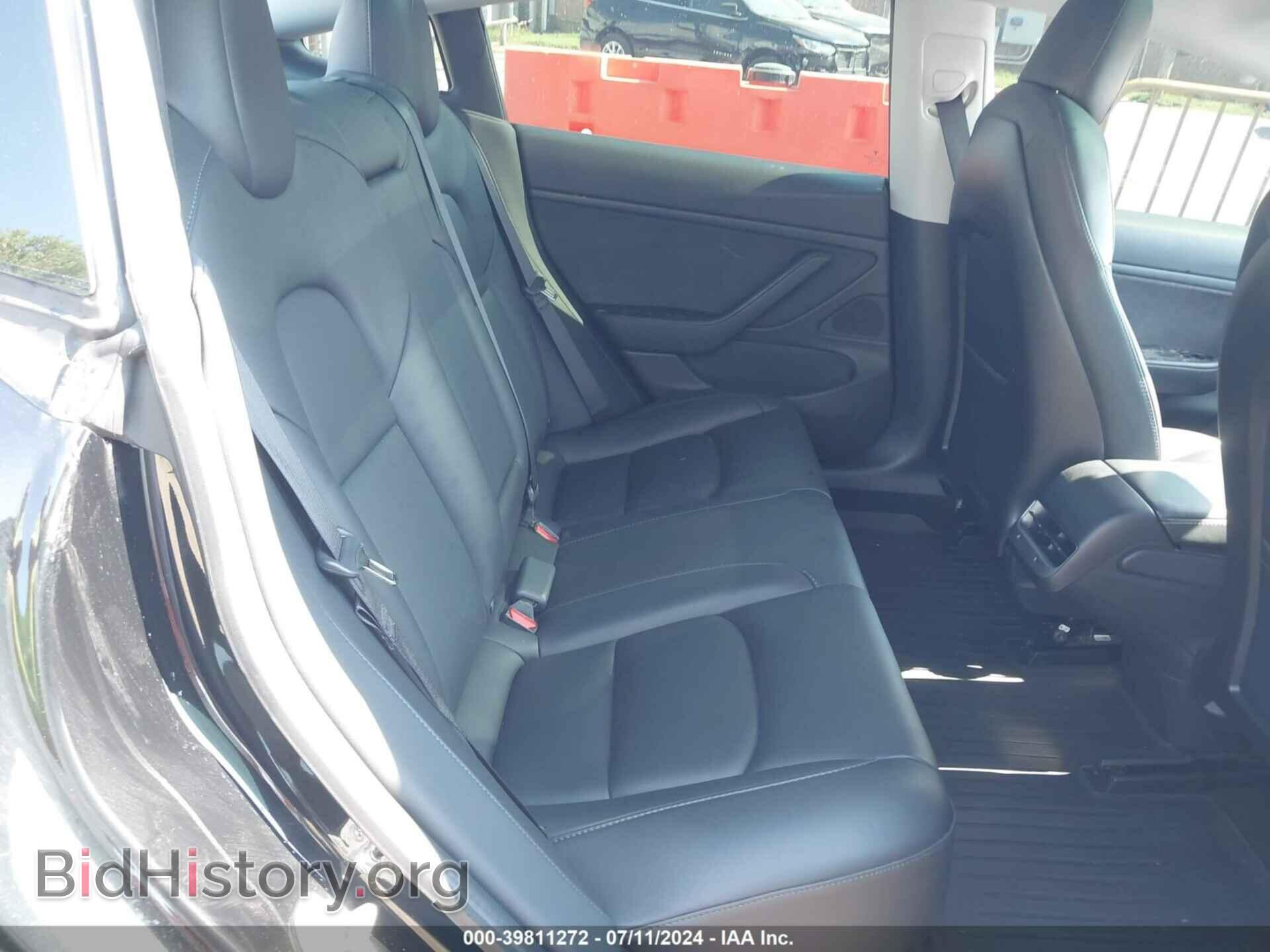 2020 TESLA MODEL 3 - VIN: 5YJ3E1EC4LF602803 - Фото 8
