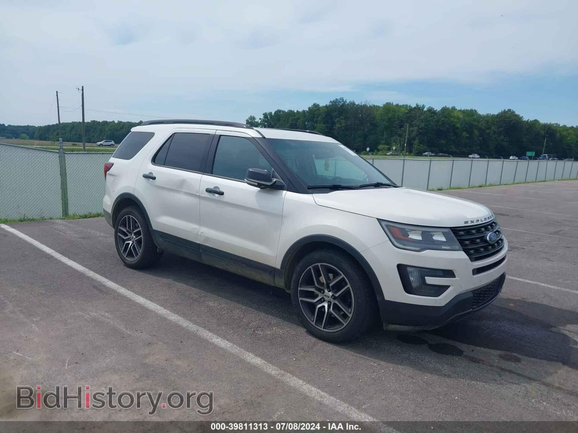 Фотография 1FM5K8GTXGGB10629 - FORD EXPLORER 2016