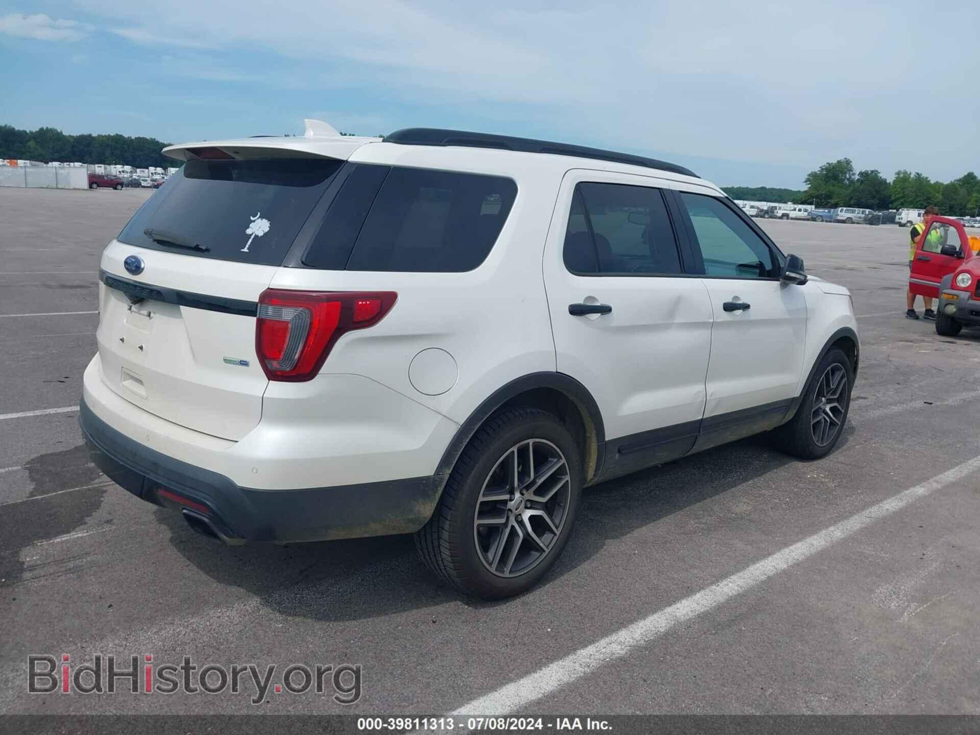 2016 FORD EXPLORER - VIN: 1FM5K8GTXGGB10629 - Фото 4