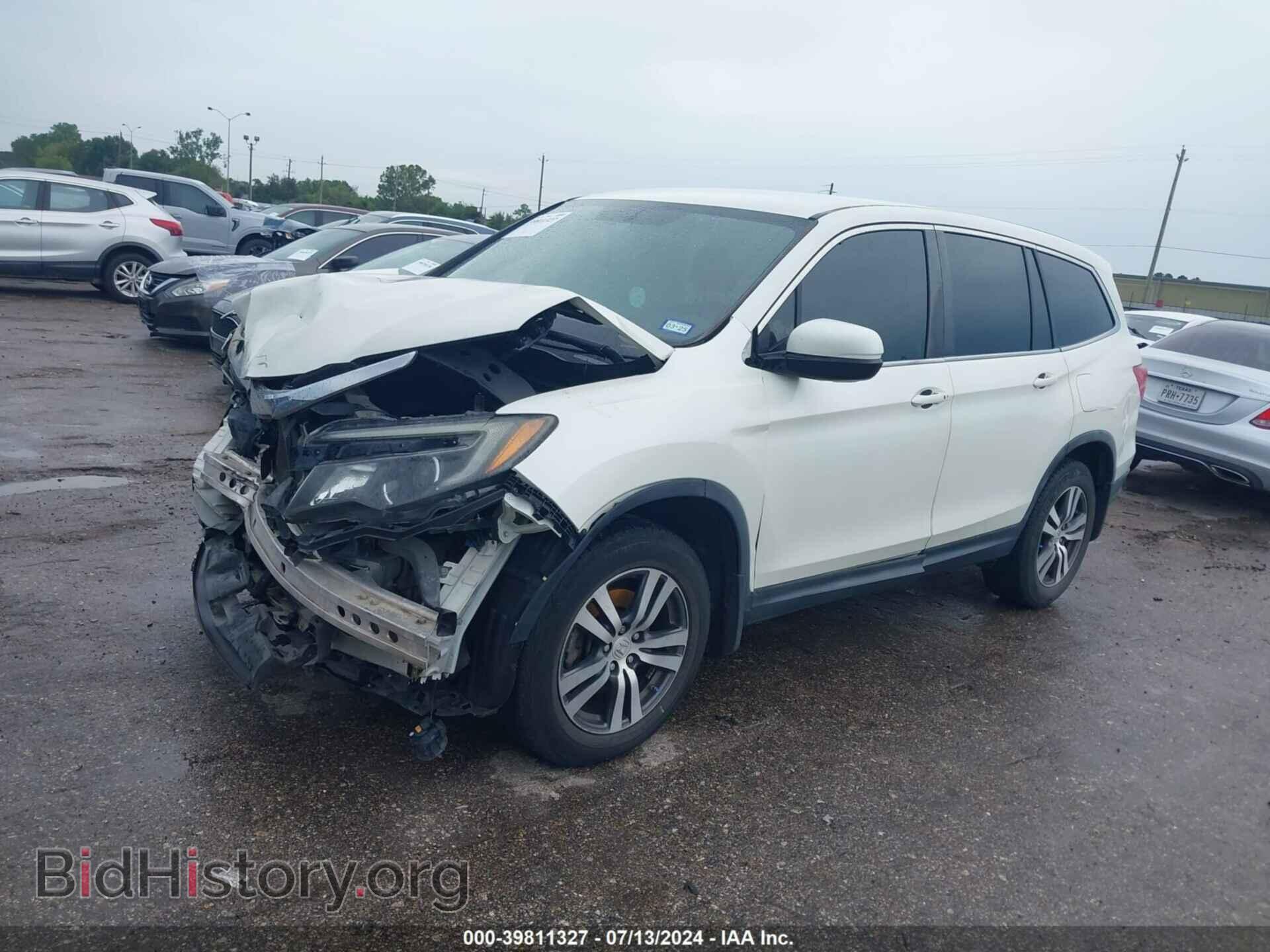 2016 HONDA PILOT - VIN: 5FNYF5H34GB016517 - Фото 2
