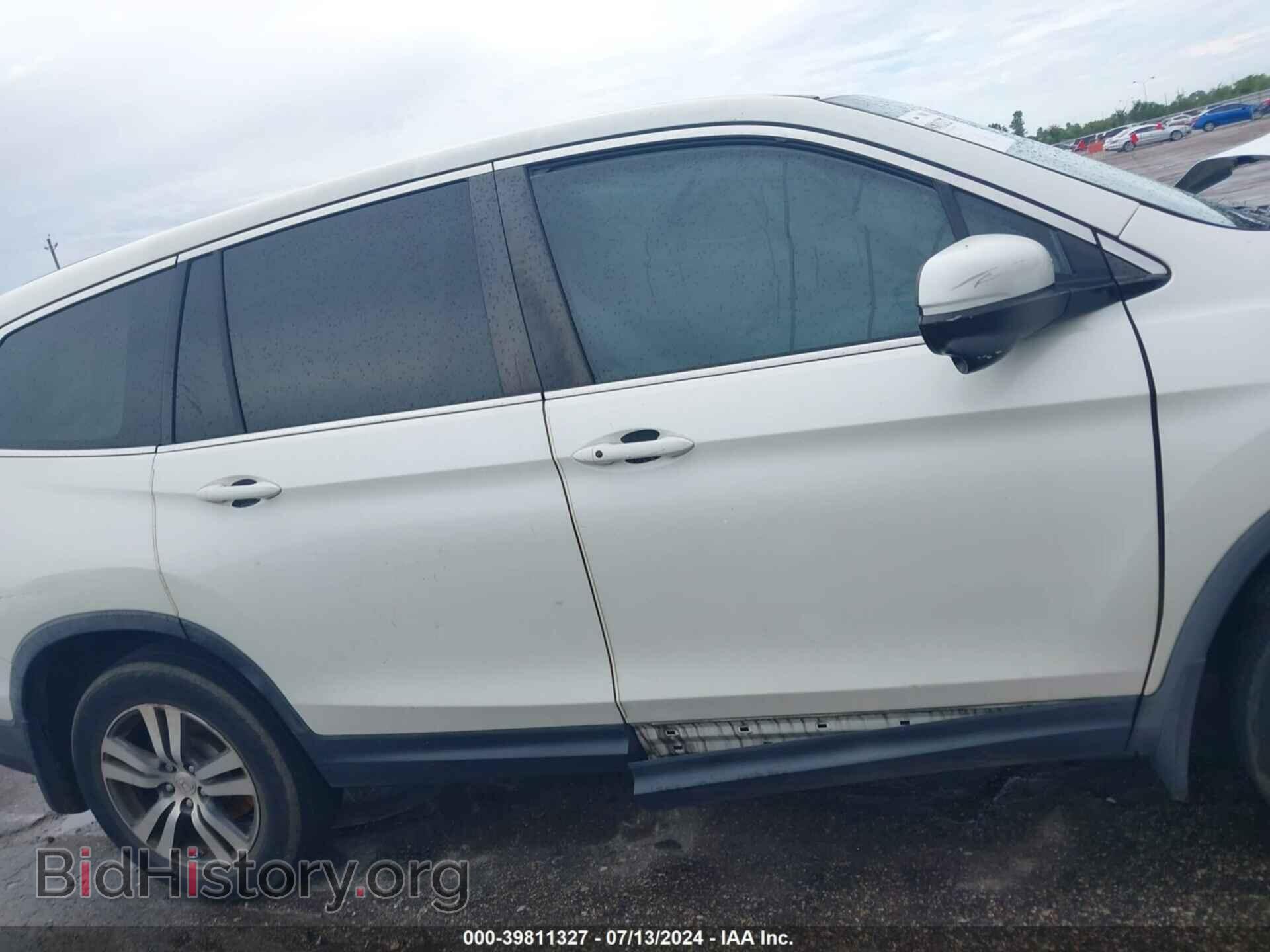 2016 HONDA PILOT - VIN: 5FNYF5H34GB016517 - Фото 13
