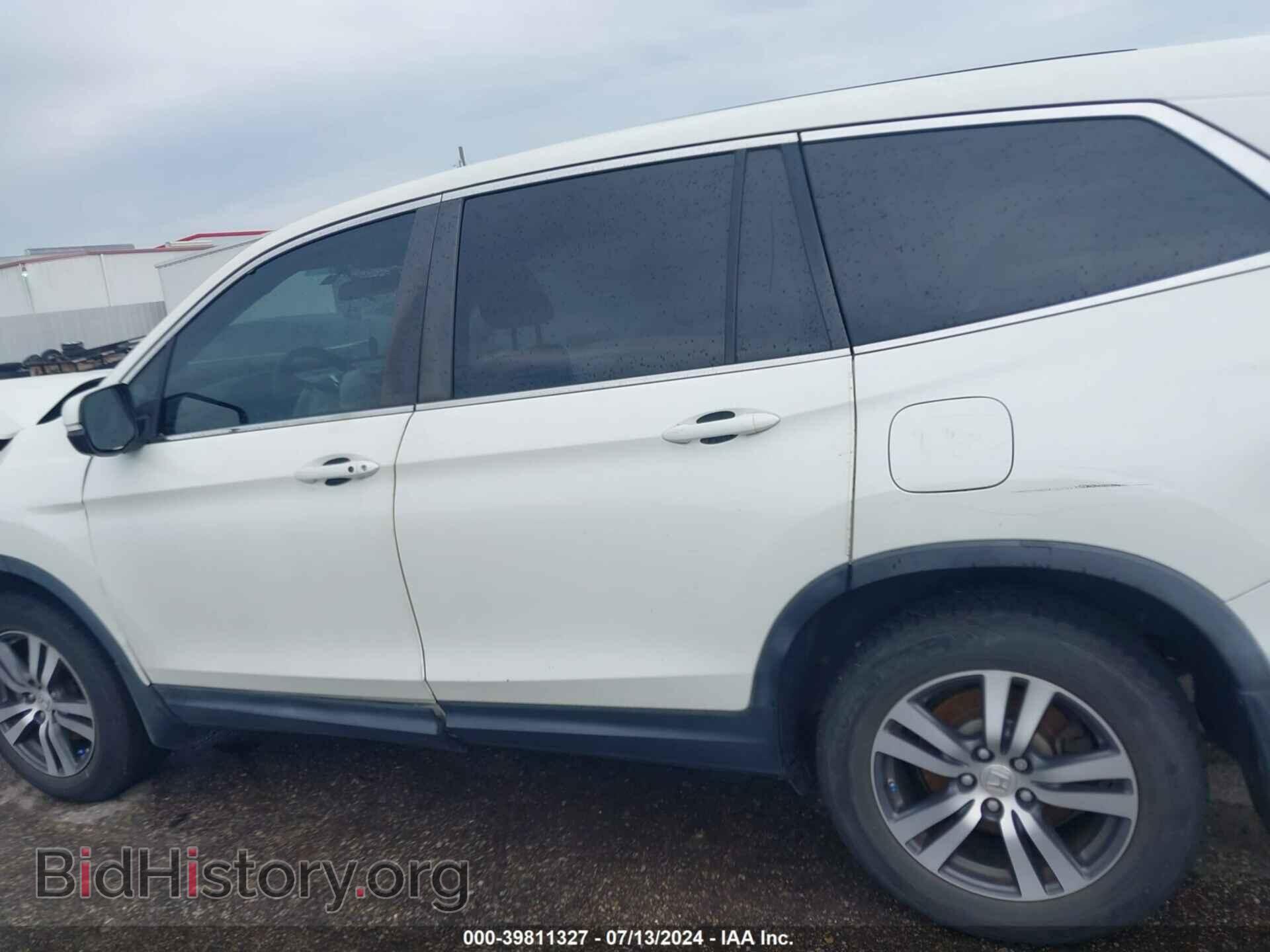 2016 HONDA PILOT - VIN: 5FNYF5H34GB016517 - Фото 14