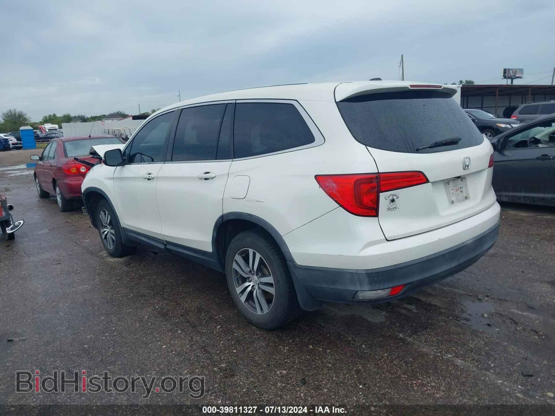 2016 HONDA PILOT - VIN: 5FNYF5H34GB016517 - Фото 3