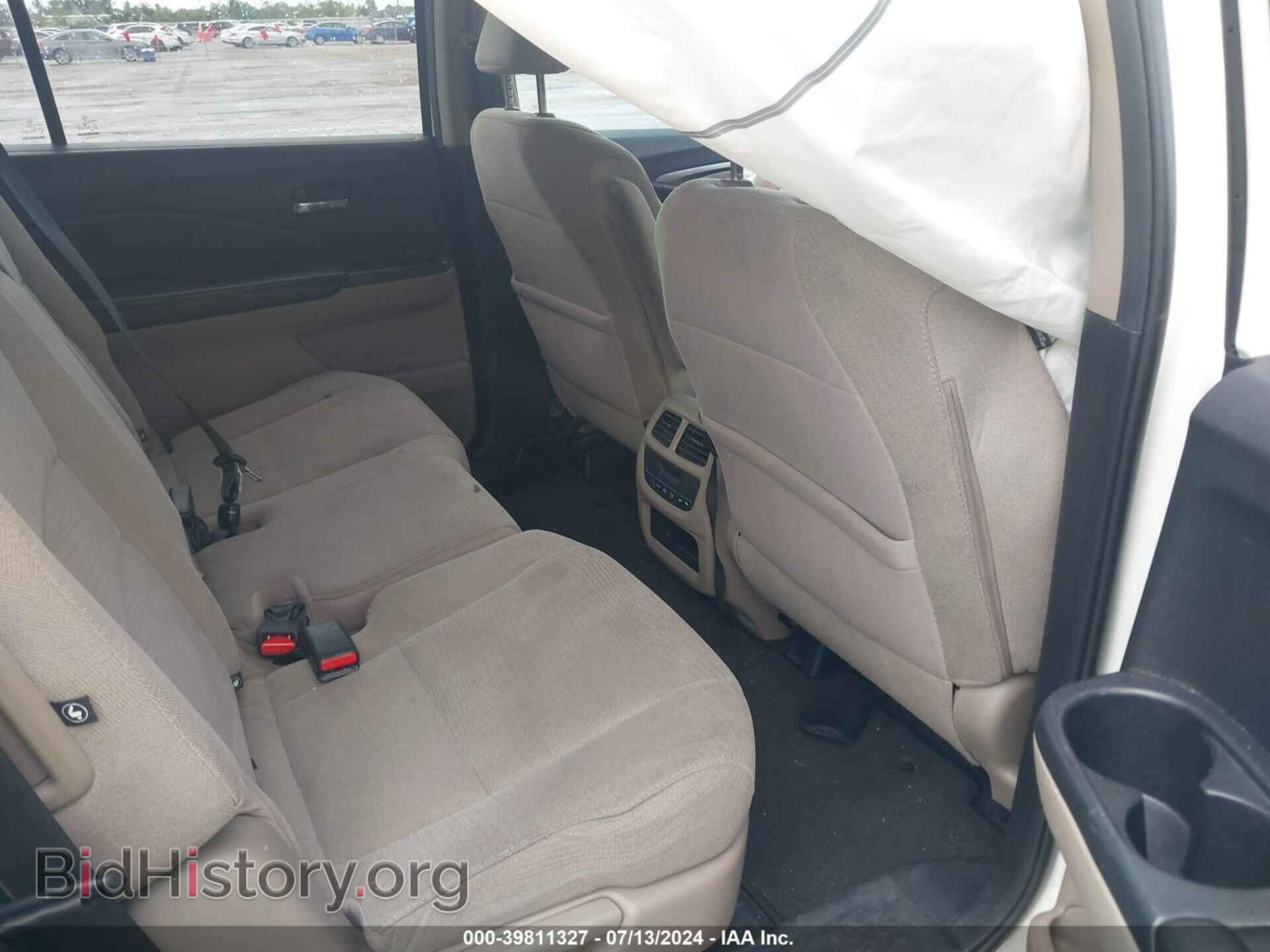 2016 HONDA PILOT - VIN: 5FNYF5H34GB016517 - Фото 8