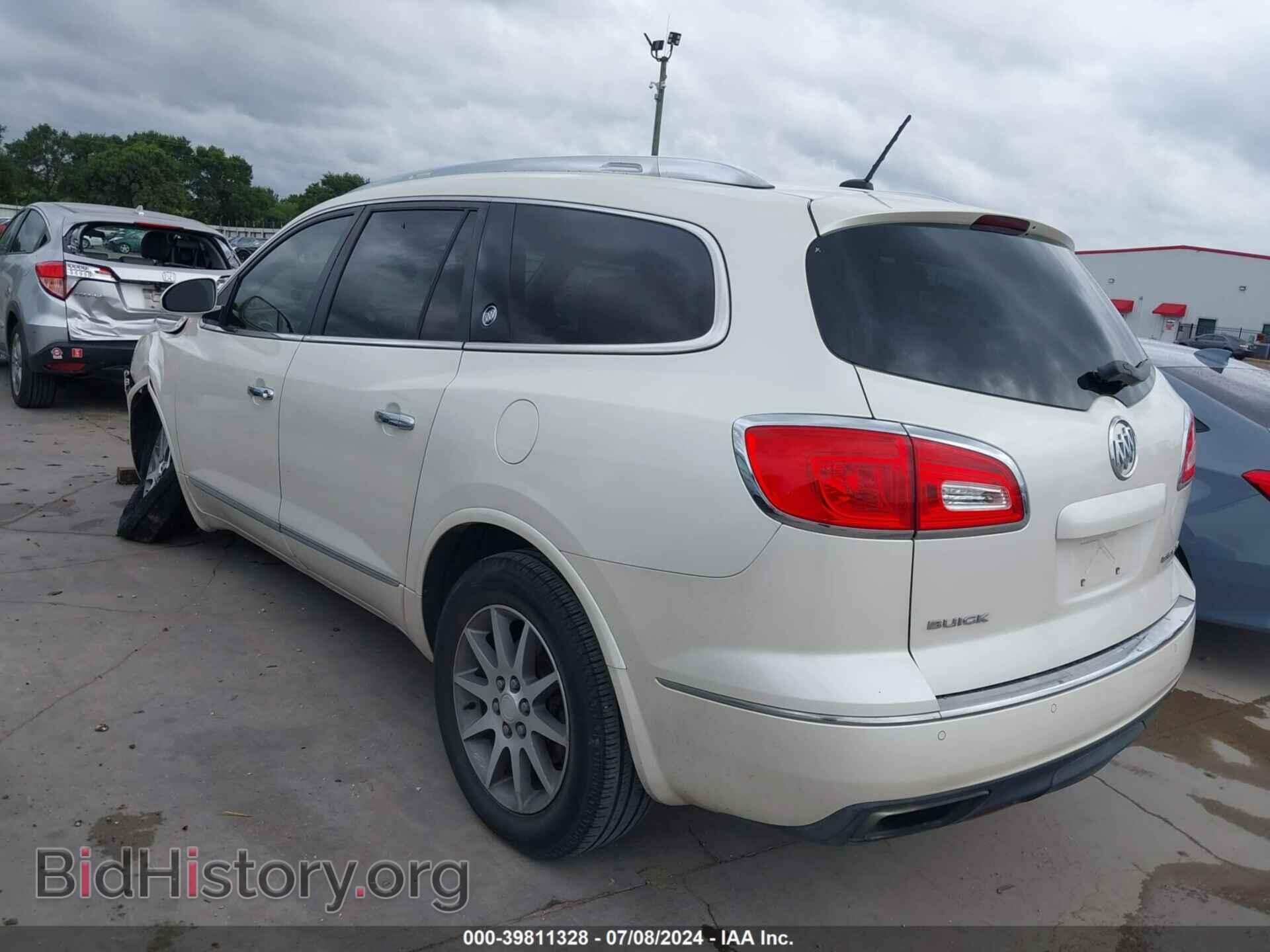 2015 BUICK ENCLAVE - VIN: 5GAKRBKD5FJ133805 - Фото 3