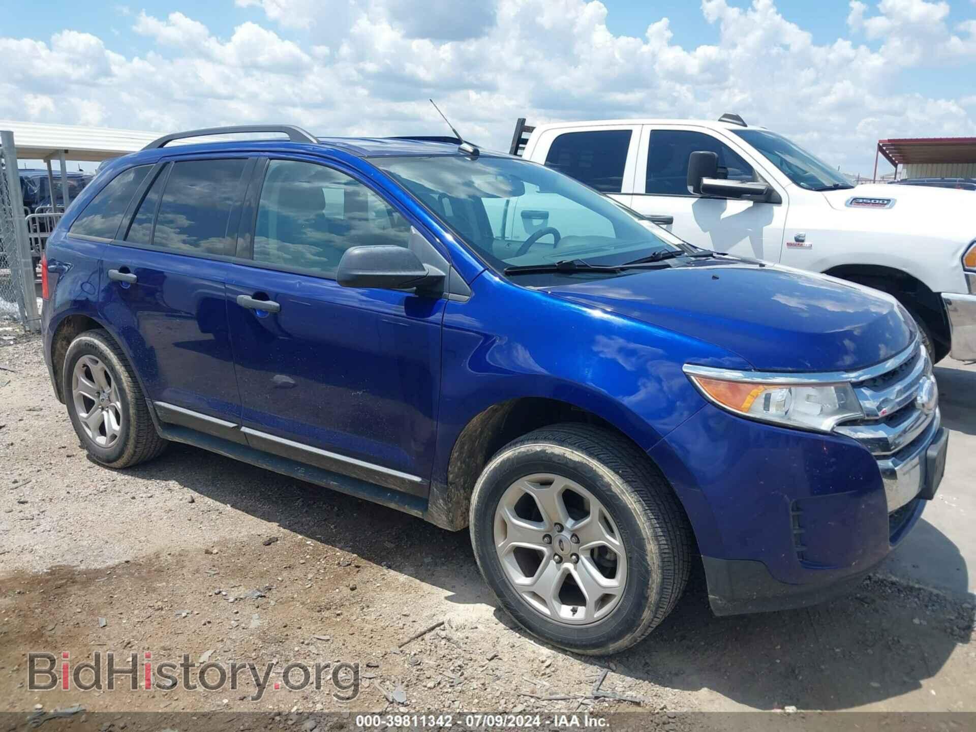 Photo 2FMDK3G92DBB06922 - FORD EDGE 2013