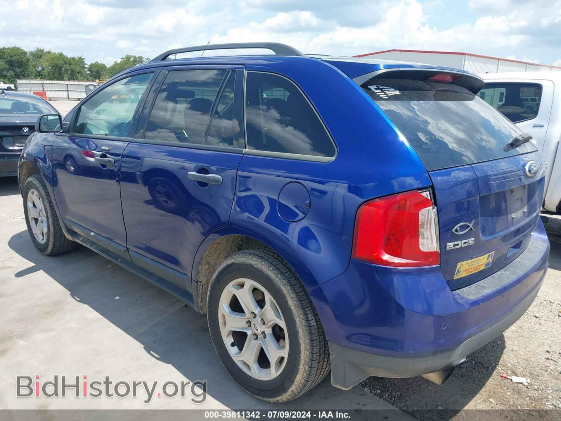 2013 FORD EDGE - VIN: 2FMDK3G92DBB06922 - Photo 3