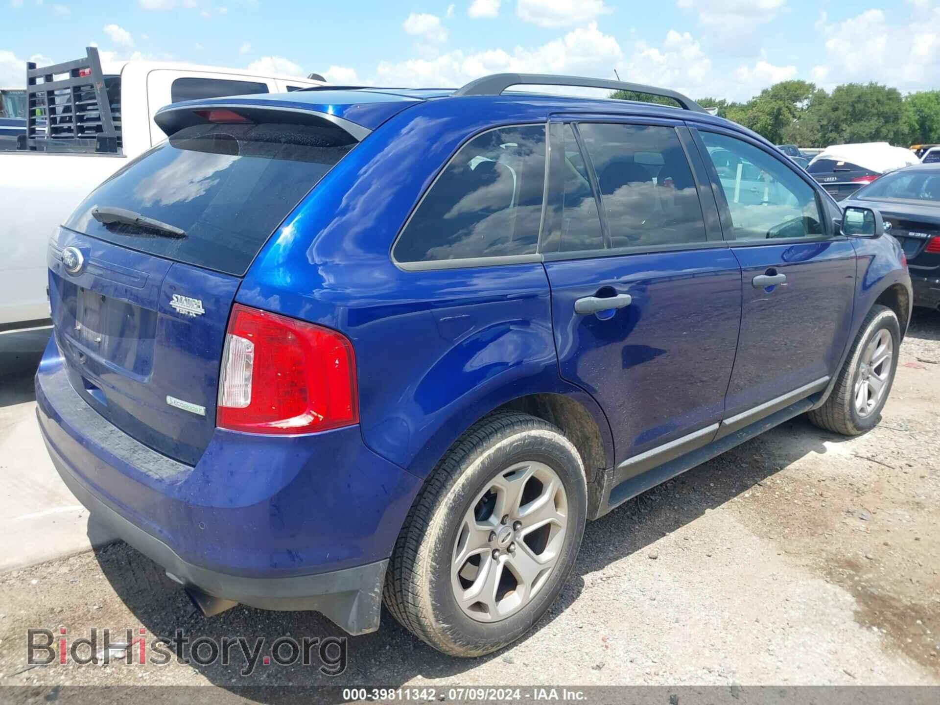 2013 FORD EDGE - VIN: 2FMDK3G92DBB06922 - Photo 4