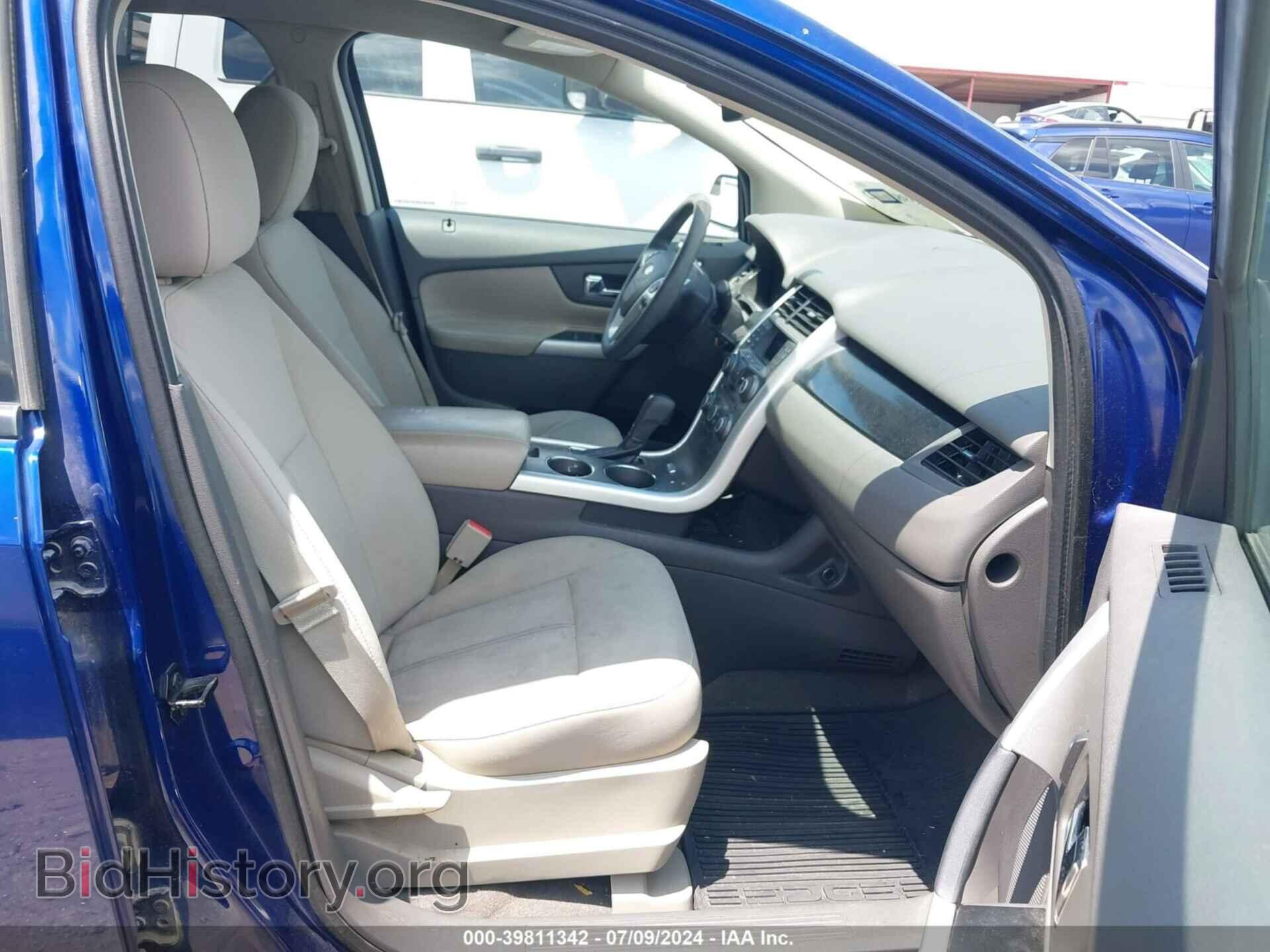 2013 FORD EDGE - VIN: 2FMDK3G92DBB06922 - Photo 5