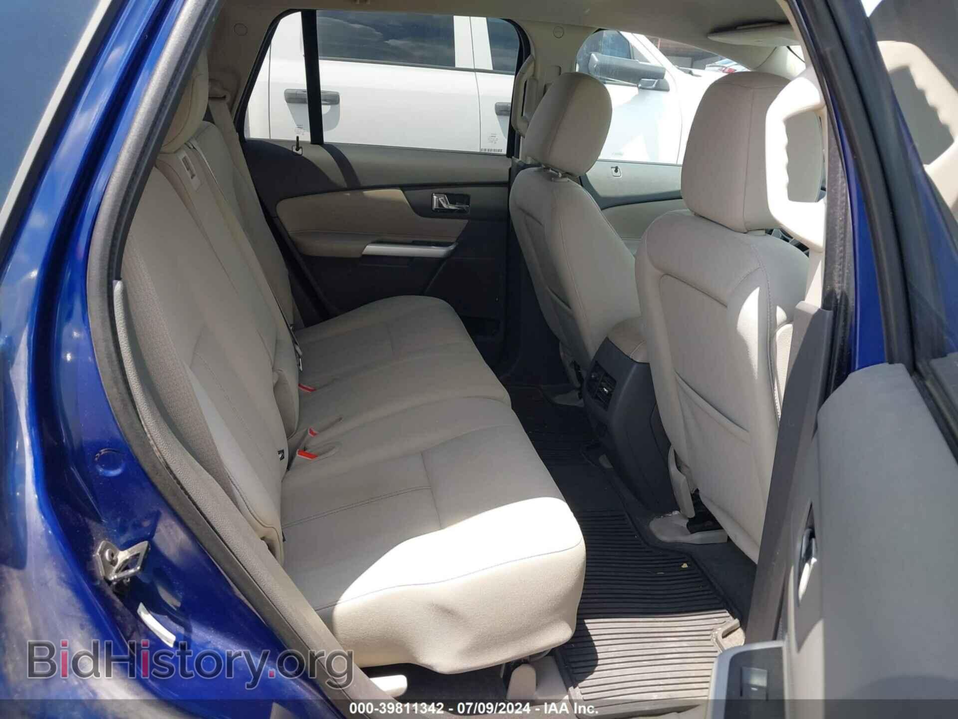 2013 FORD EDGE - VIN: 2FMDK3G92DBB06922 - Photo 8