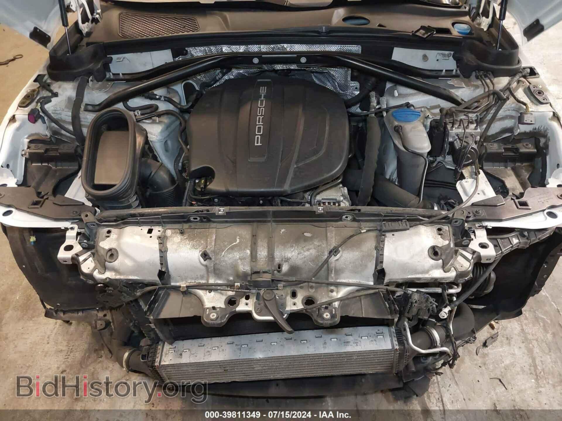 2017 PORSCHE MACAN - VIN: WP1AA2A52HLB08832 - Photo 10