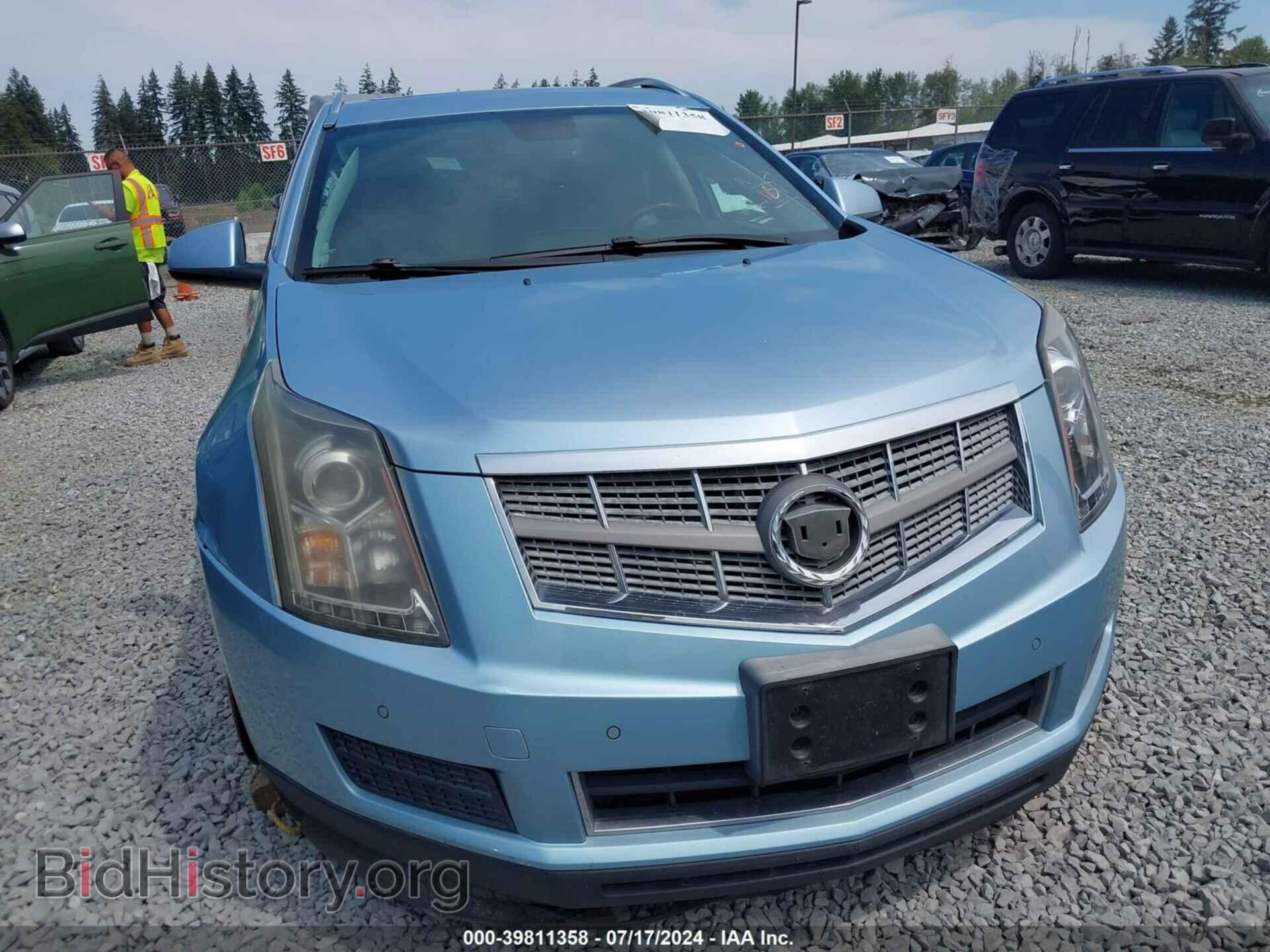 2011 CADILLAC SRX - VIN: 3GYFNAEY7BS598030 - Фото 12