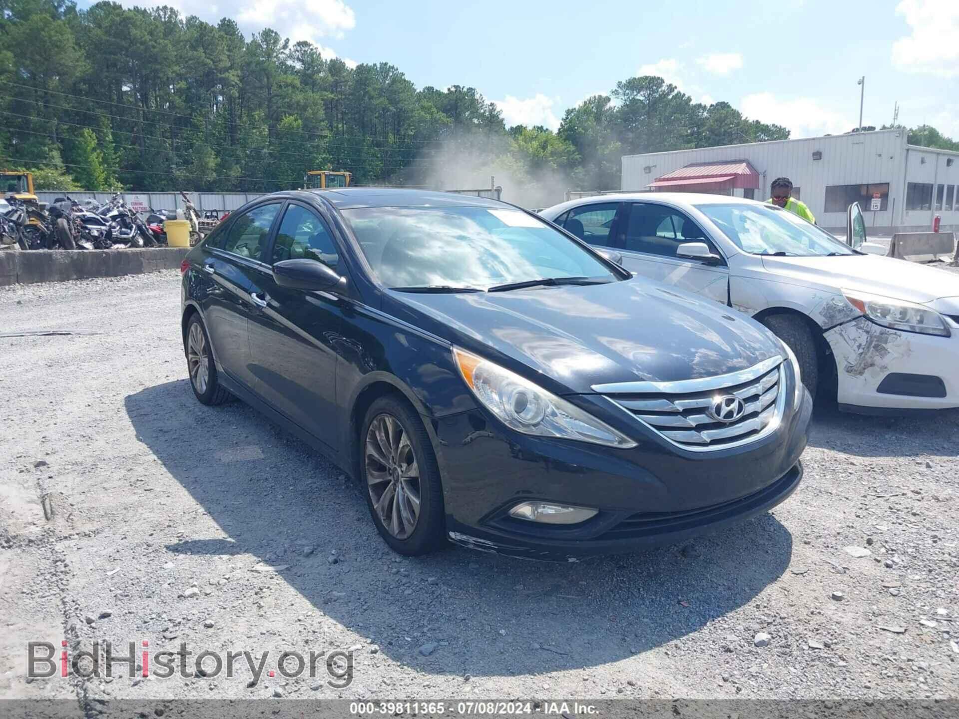 Фотография 5NPEC4AC3CH403488 - HYUNDAI SONATA 2012