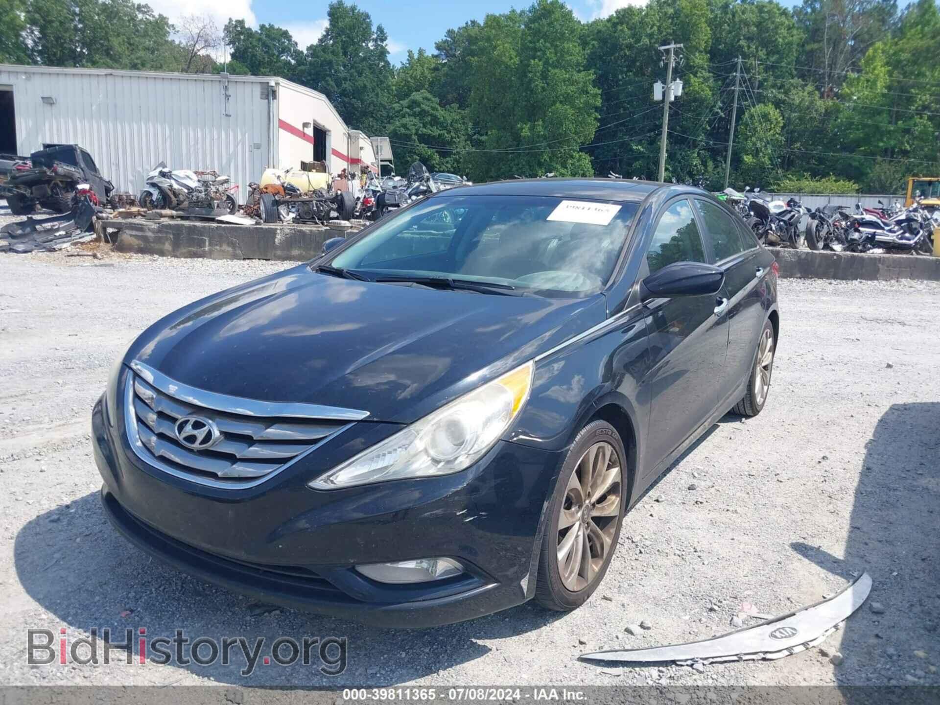 2012 HYUNDAI SONATA - VIN: 5NPEC4AC3CH403488 - Фото 2