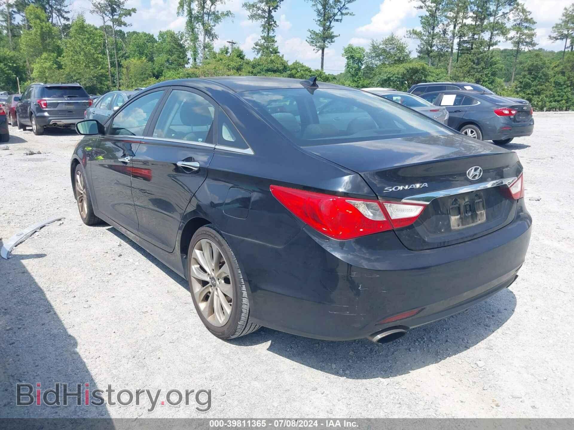2012 HYUNDAI SONATA - VIN: 5NPEC4AC3CH403488 - Фото 3