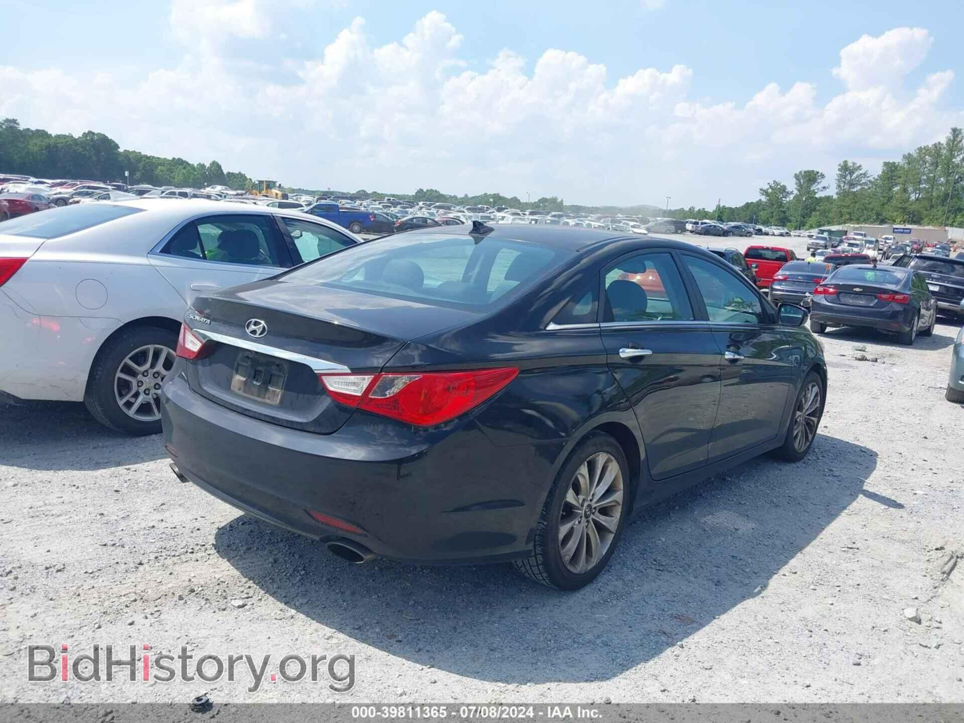 2012 HYUNDAI SONATA - VIN: 5NPEC4AC3CH403488 - Фото 4