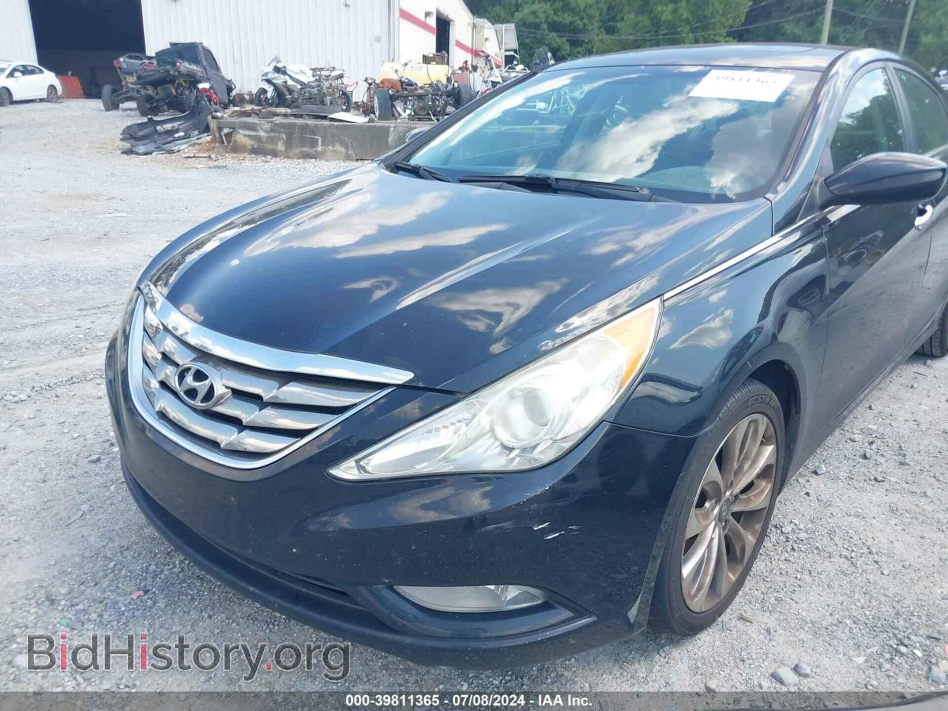 2012 HYUNDAI SONATA - VIN: 5NPEC4AC3CH403488 - Фото 6