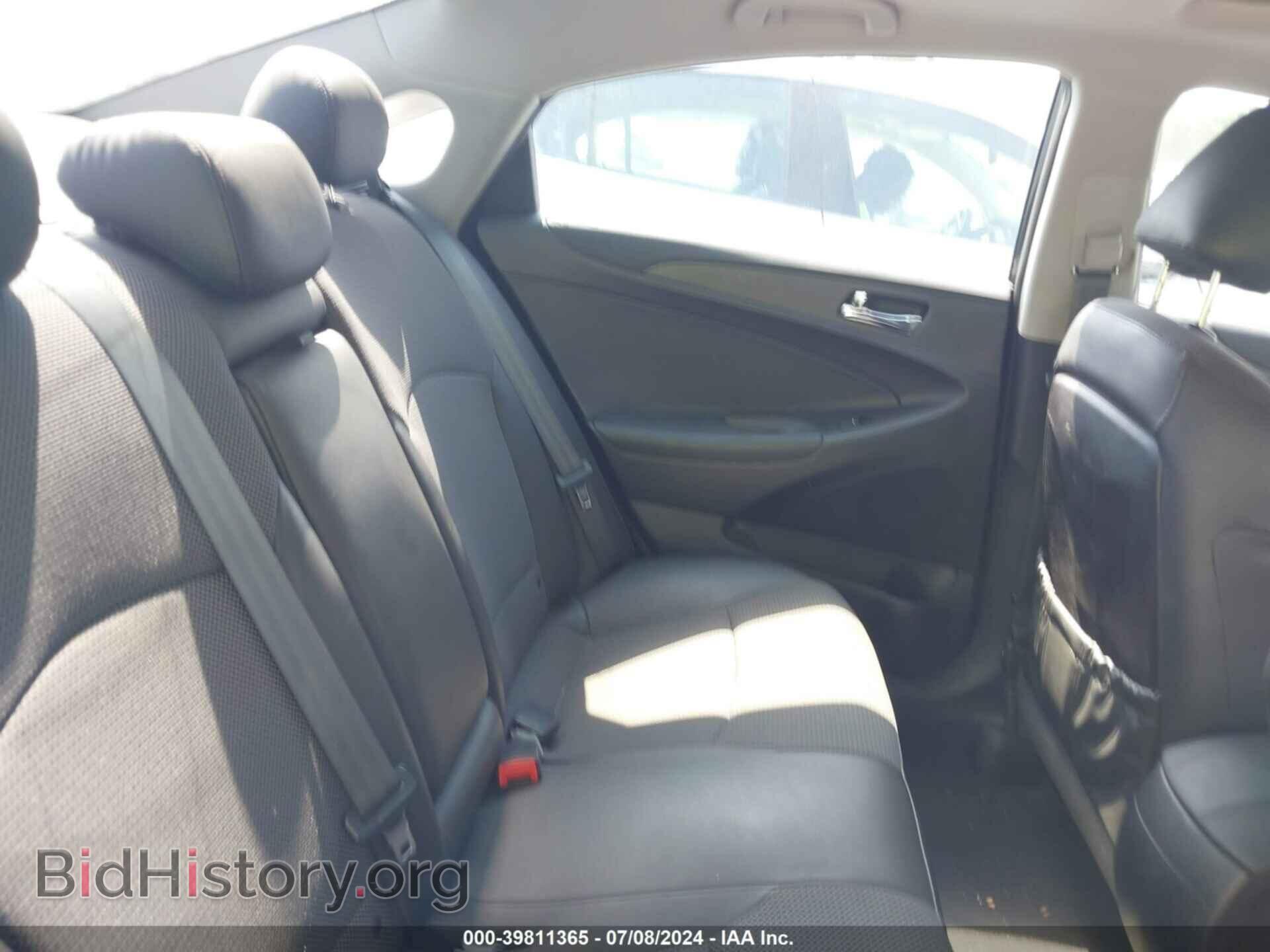 2012 HYUNDAI SONATA - VIN: 5NPEC4AC3CH403488 - Фото 8