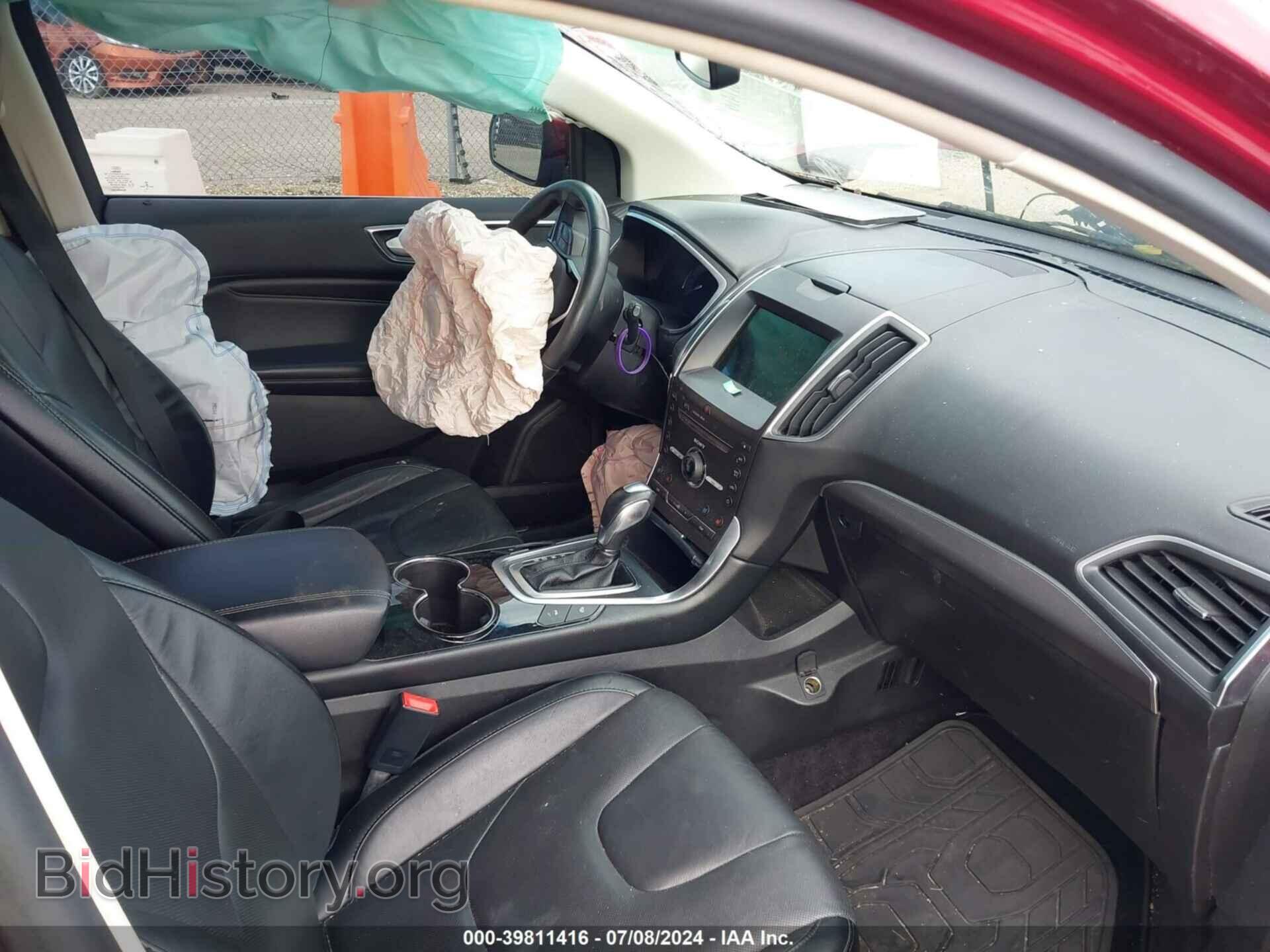 2016 FORD EDGE - VIN: 2FMPK4K85GBB17967 - Фото 5