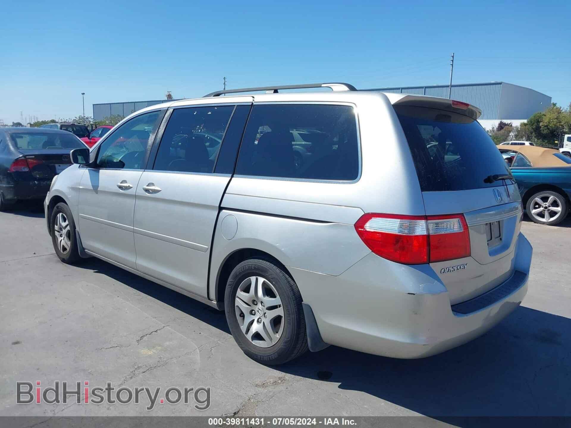 2007 HONDA ODYSSEY - VIN: 5FNRL38437B420015 - Фото 3