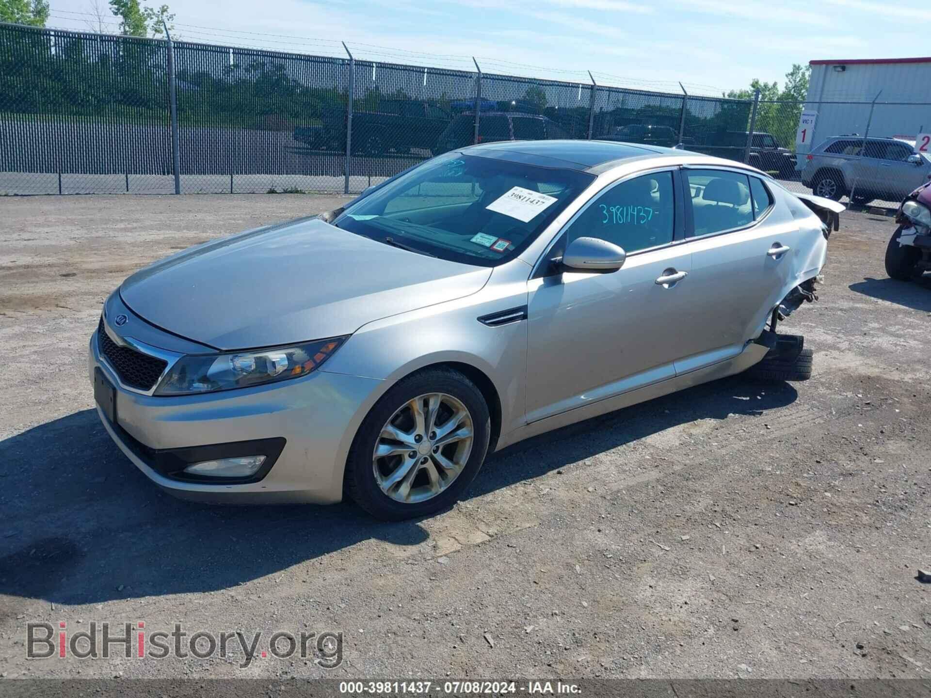 2012 KIA OPTIMA - VIN: 5XXGN4A71CG024149 - Фото 2