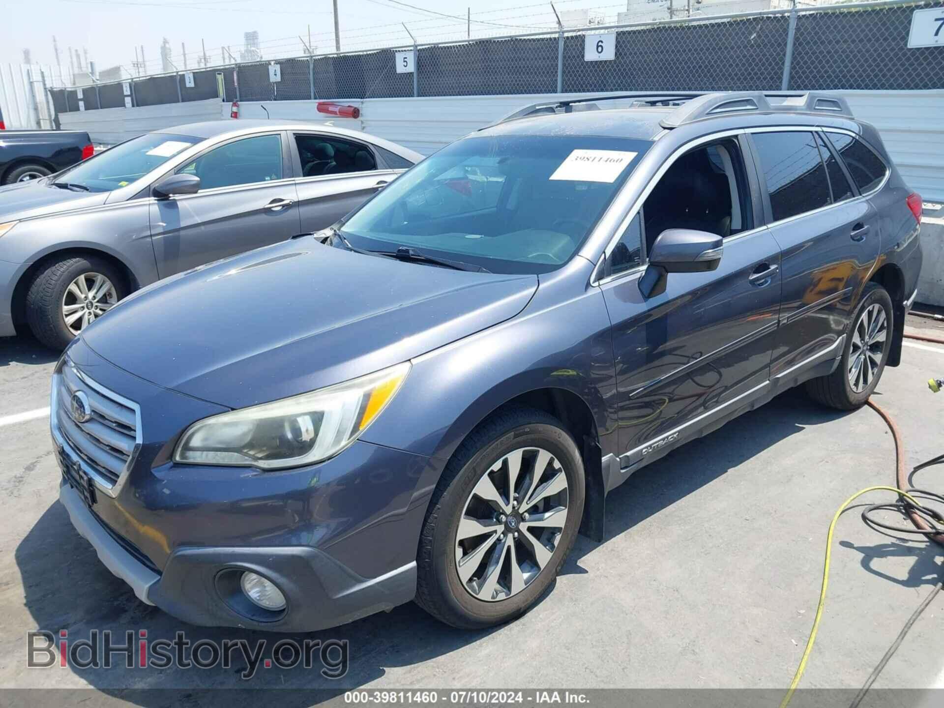 2015 SUBARU OUTBACK - VIN: 4S4BSALC2F3201447 - Фото 2
