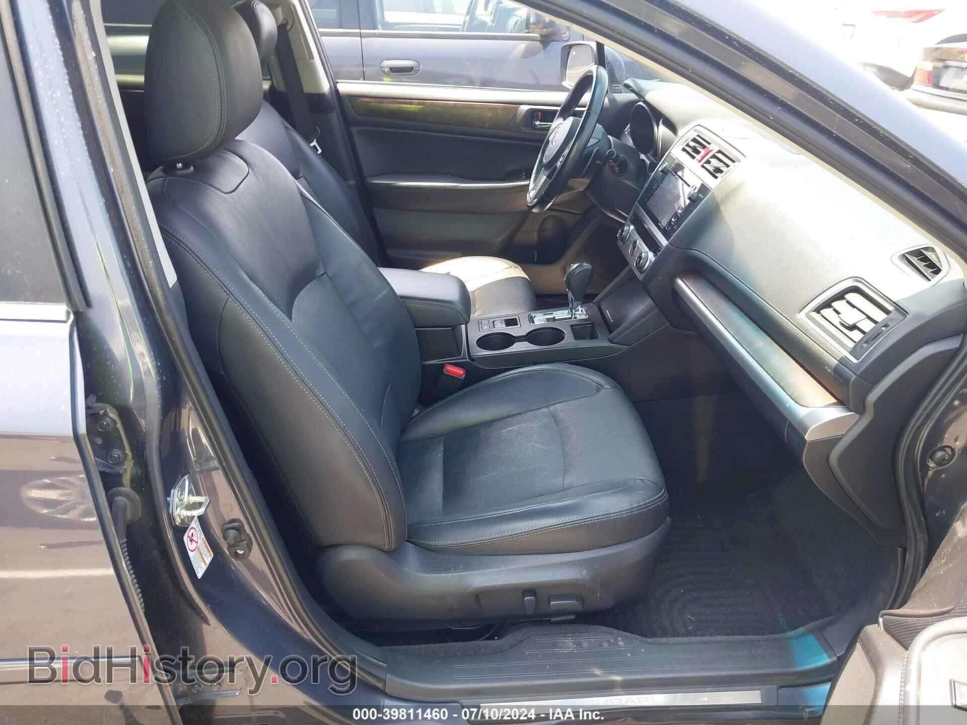 2015 SUBARU OUTBACK - VIN: 4S4BSALC2F3201447 - Фото 5