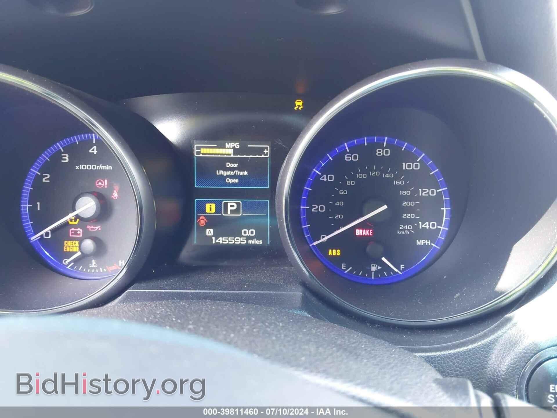 2015 SUBARU OUTBACK - VIN: 4S4BSALC2F3201447 - Фото 7