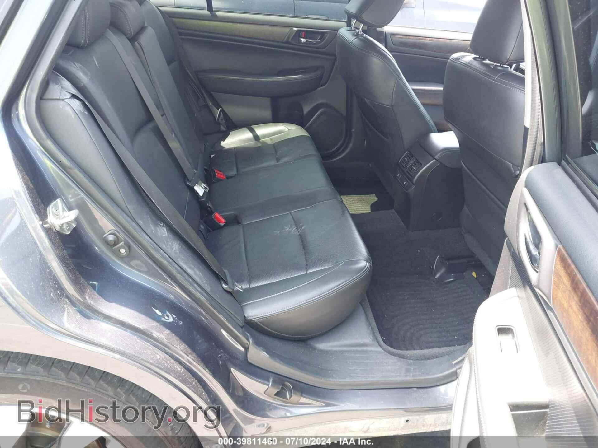2015 SUBARU OUTBACK - VIN: 4S4BSALC2F3201447 - Фото 8