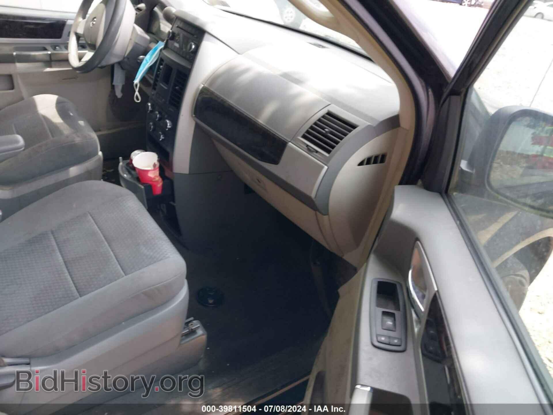 2010 DODGE GRAND CARAVAN - VIN: 2D4RN5D17AR476278 - Фото 5